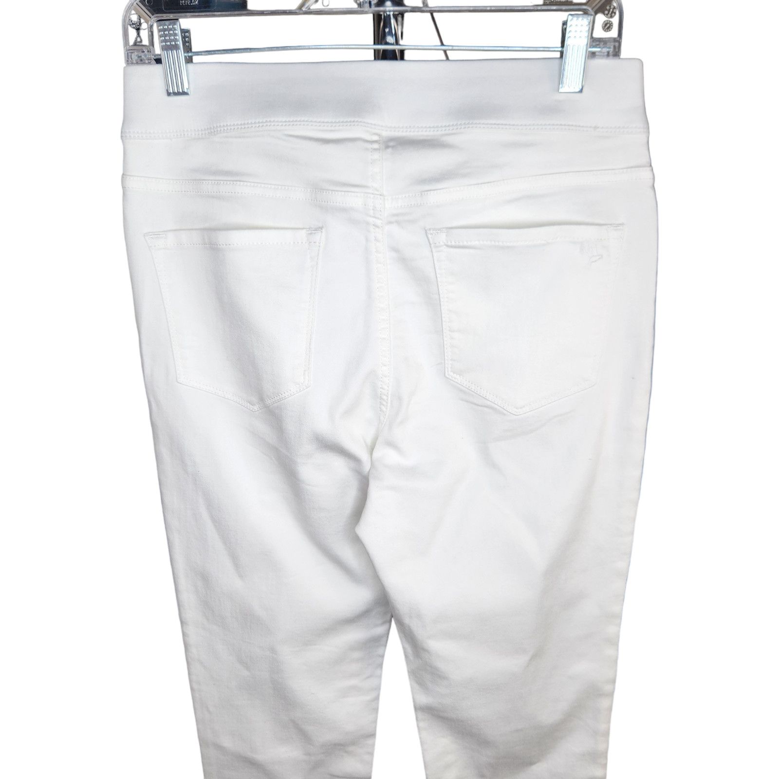 Other Martha Stewart Women's Jeans Size 4 Tall Knit Denim Ankle Size 27" / US 4 / IT 40 - 4 Thumbnail