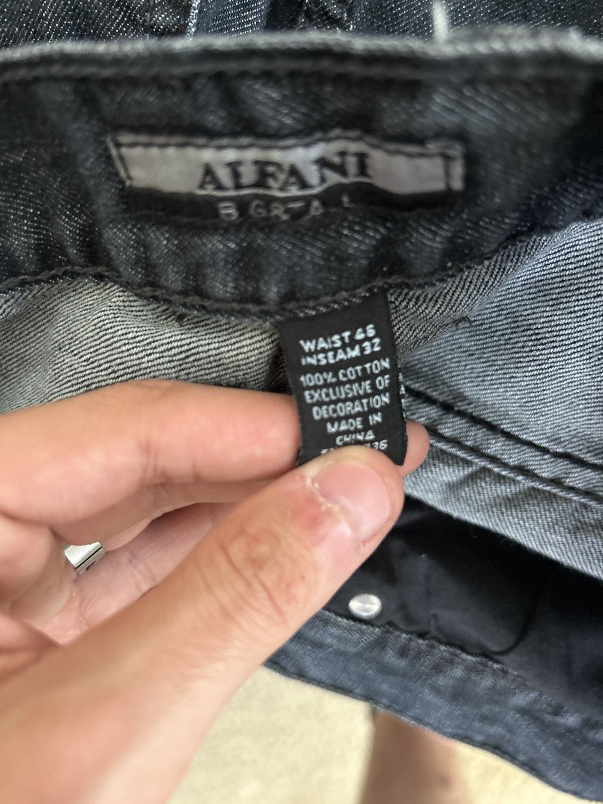 Vintage Vintage jeans Size US 44 / EU 60 - 1 Thumbnail