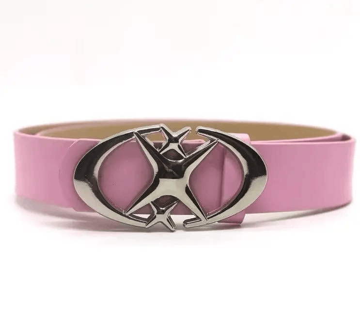 Japanese Brand Pink Triple Star Belt Size ONE SIZE - 1 Thumbnail