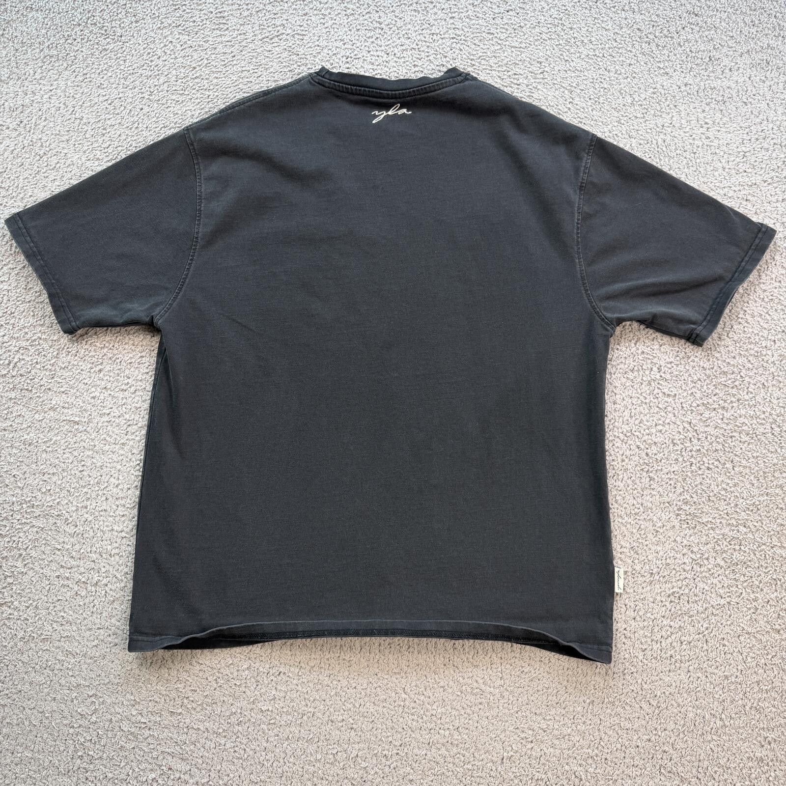 YoungLA YoungLA #W431 Faded Black T Shirt Small Bodybuilding Logo Size US S / EU 44-46 / 1 - 2 Thumbnail
