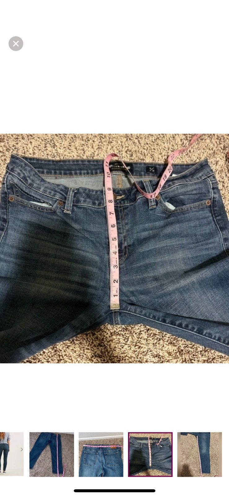 Lucky Brand Lucky brand Lolita skinny jeans size 12 Size 34" / US 12 / IT 48 - 8 Thumbnail