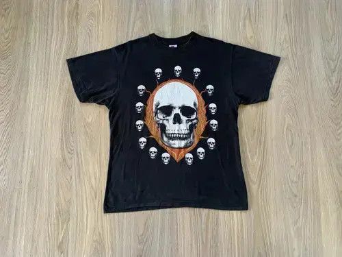 Individualized Shirts Skull Skeleton T-Shirt Size US XXL / EU 58 / 5 - 4 Thumbnail