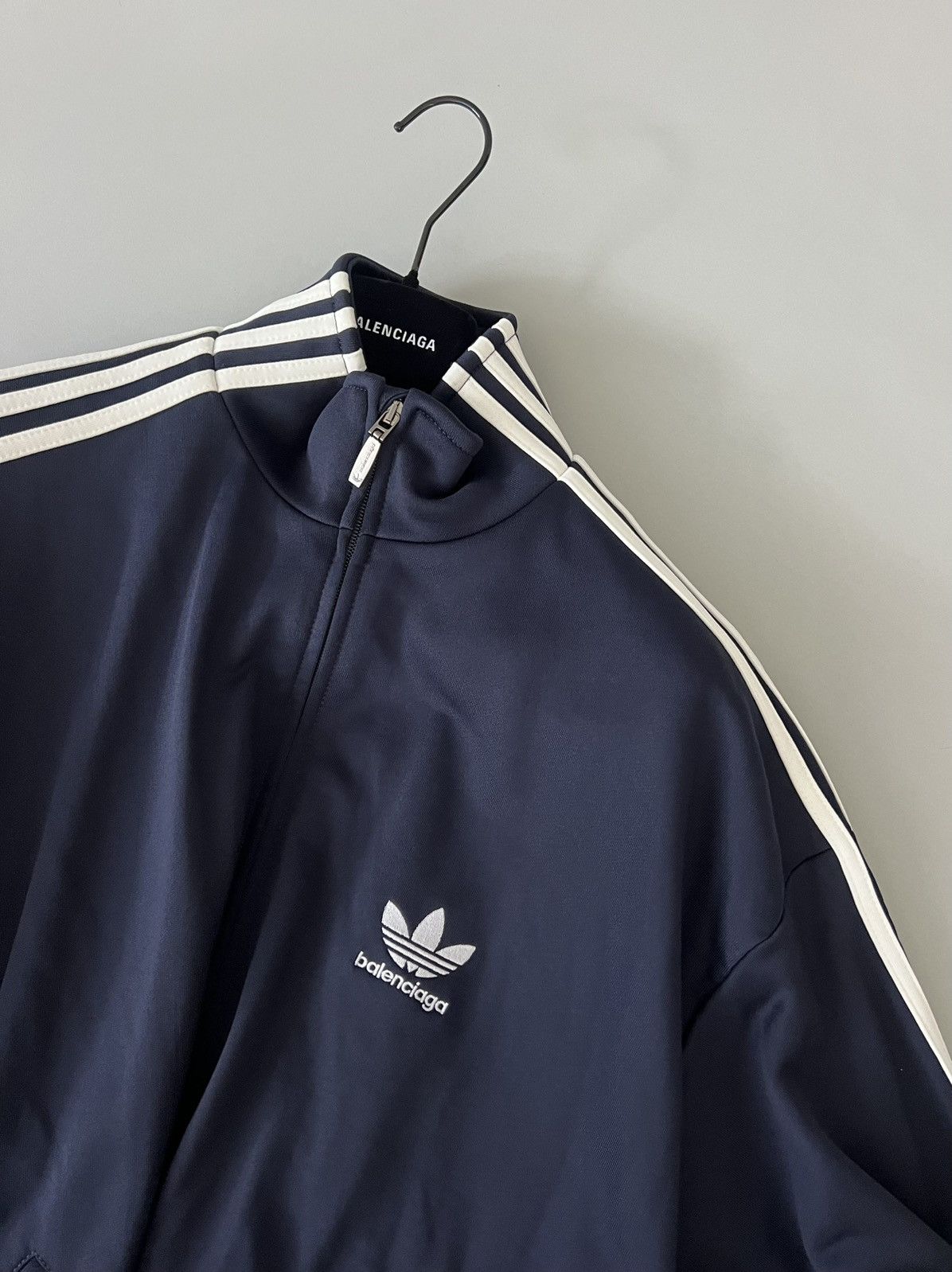 Balenciaga 🔥RARE $2.9K VALUE🔥 x Adidas Jerseuy Tracksuit Jacket Size US L / EU 52-54 / 3 - 7 Thumbnail