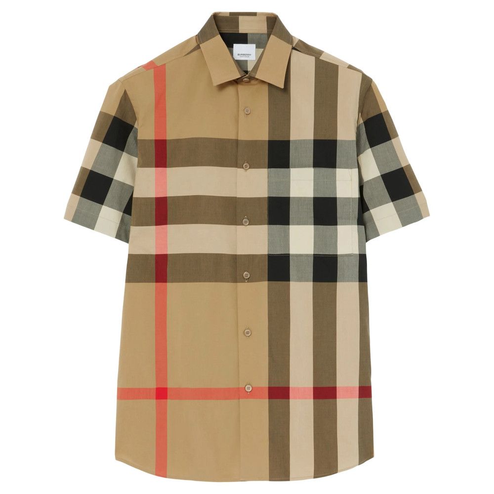 Burberry NEUTRALS Shirts