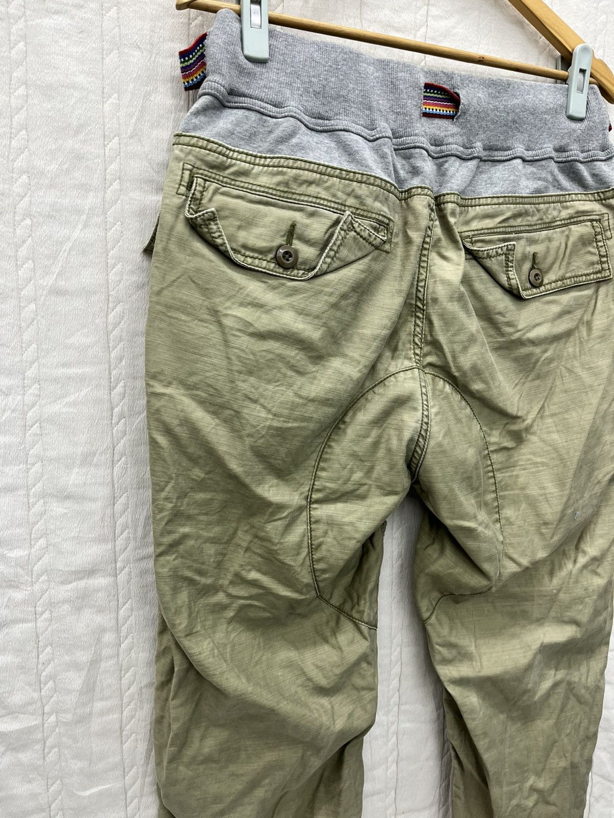 go slow caravan NEED GONE💥GO SLOW CARAVAN CROP PANTS Size US 30 / EU 46 - 7 Thumbnail