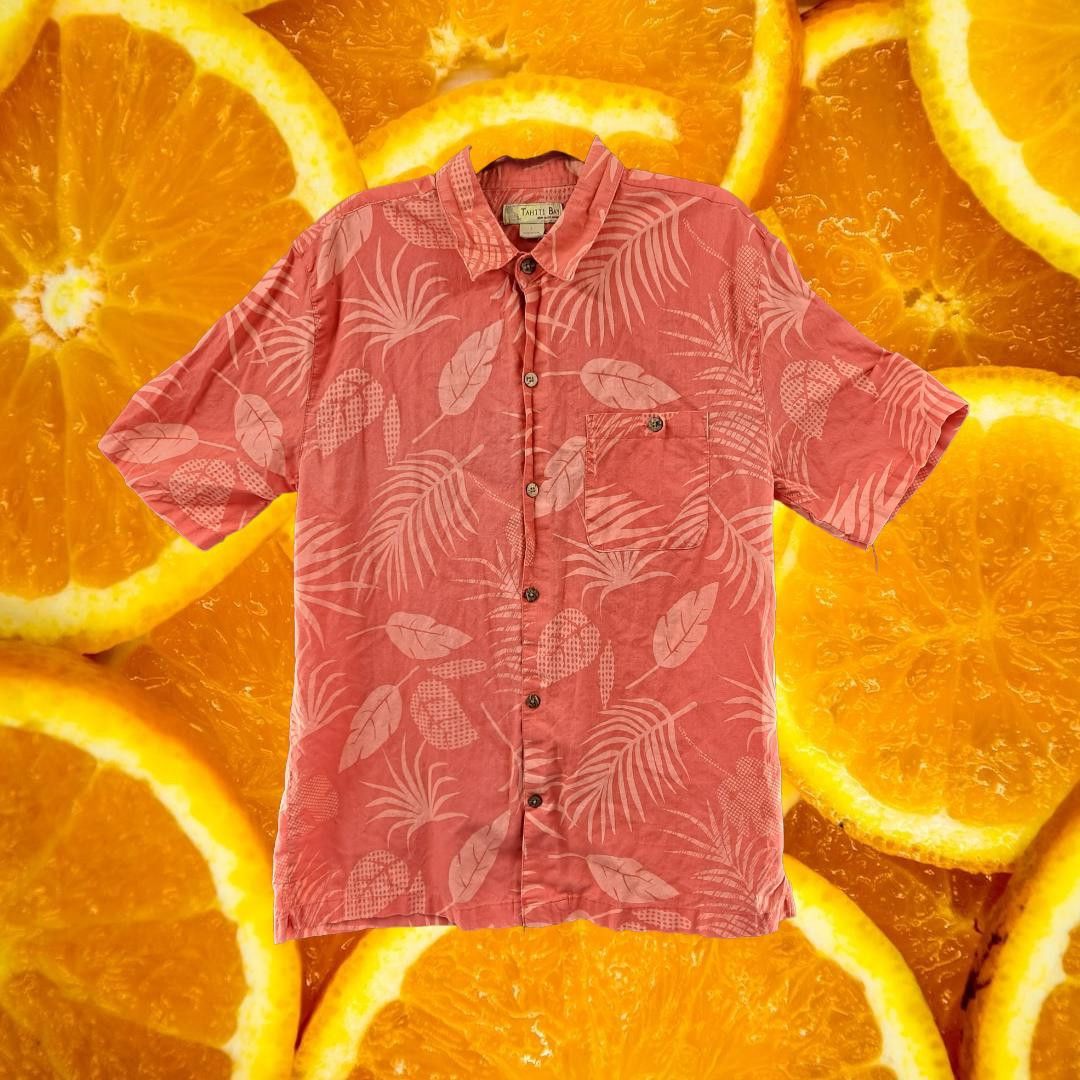 Other Vintage Tahiti Bay Hawaiian Shirt Size Large Size US L / EU 52-54 / 3 - 1 Thumbnail