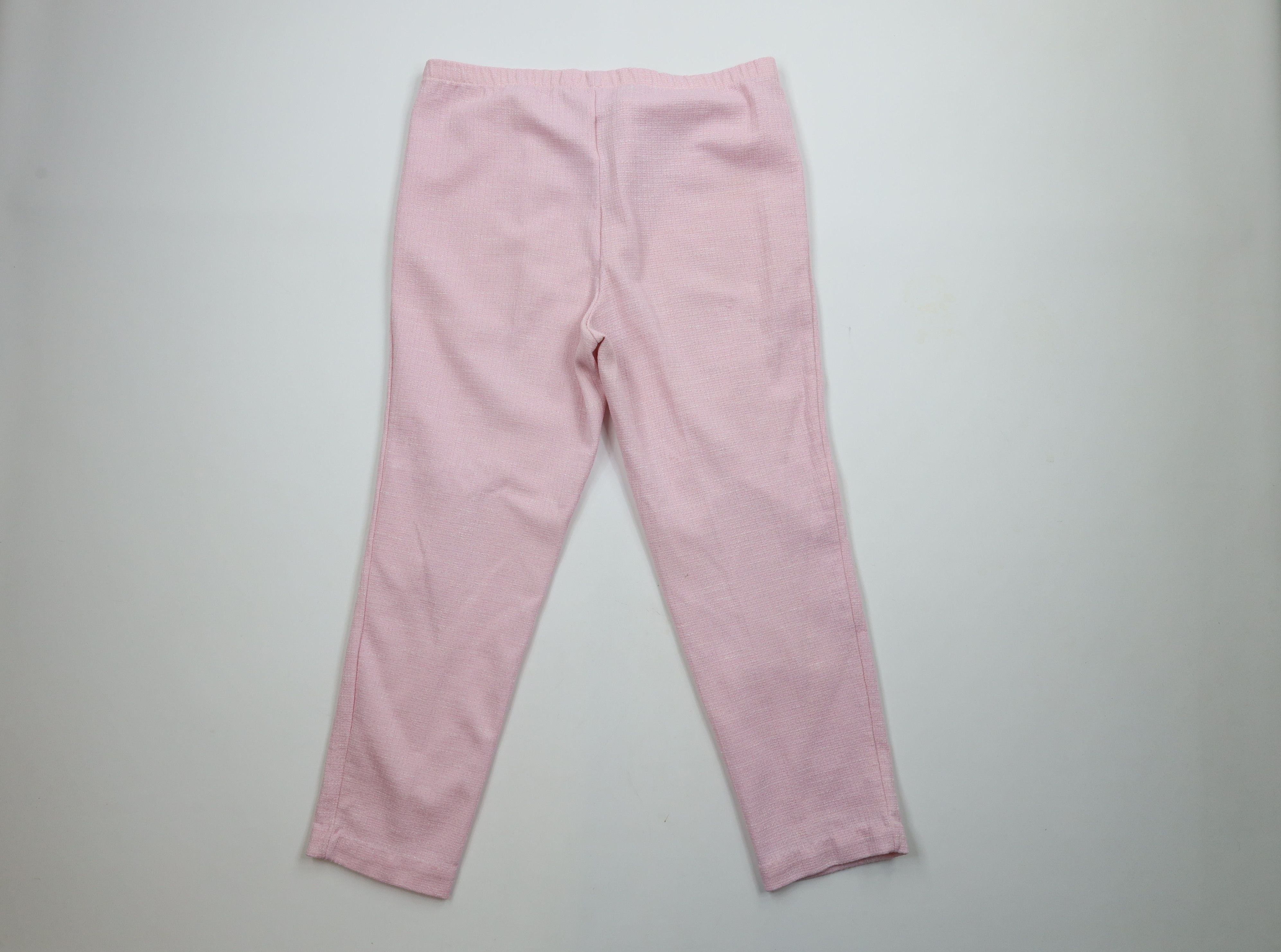 Vintage Vintage 70s Streetwear Silk Blend Knit Tapered Leg Pants USA Size 38" / US 16 / IT 52 - 7 Thumbnail