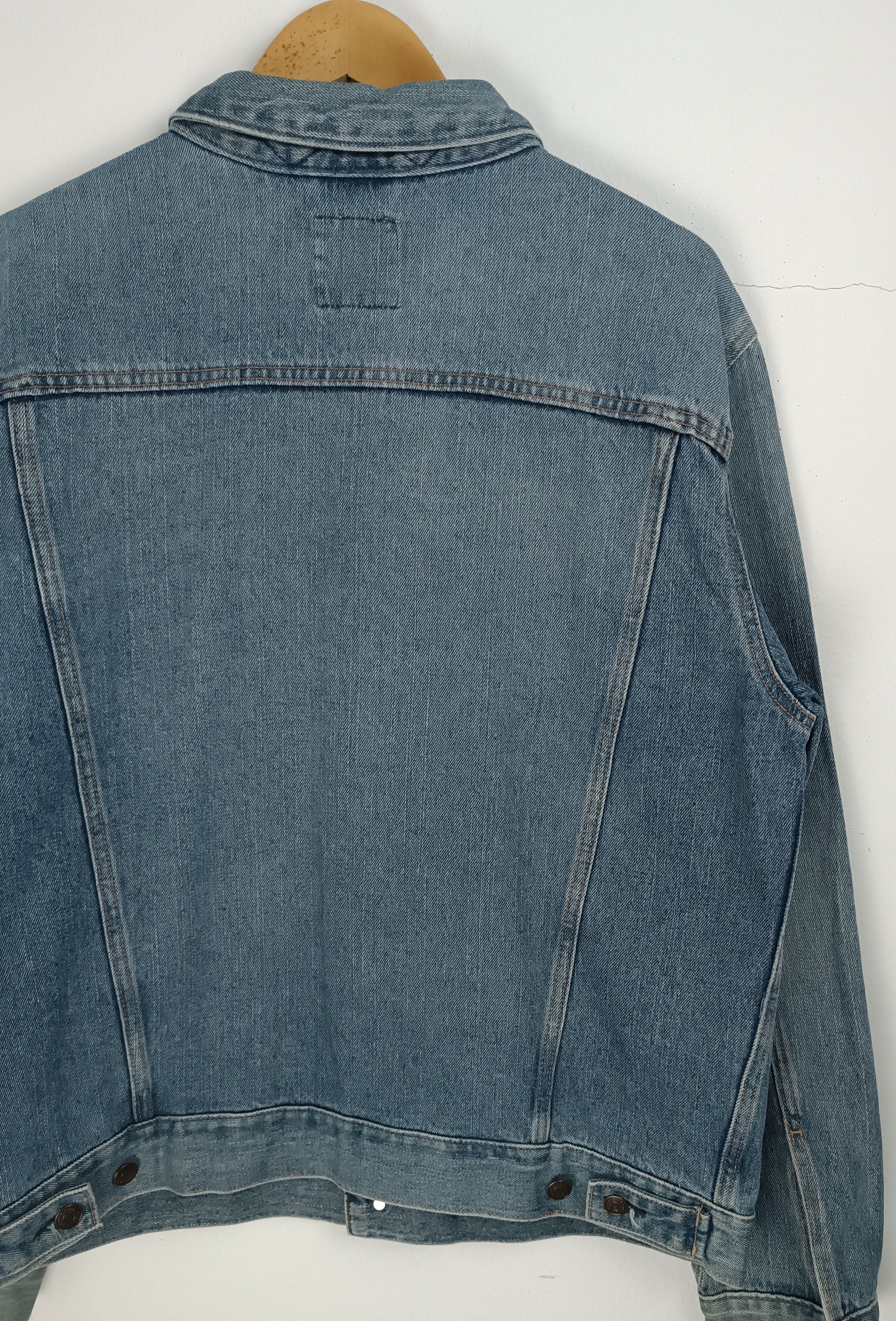 Gap VINTAGE FADES GAP DENIM JACKET GRUNGE PUNK METAL STYLE Size US L / EU 52-54 / 3 - 11 Thumbnail