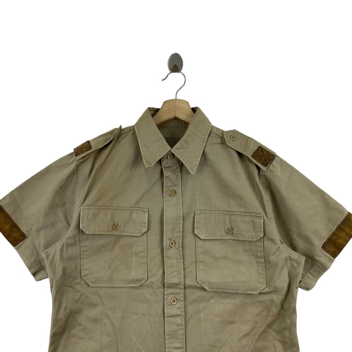 Avirex AVIREX USA Military Stand Up Collar Scout Uniform Size US M / EU 48-50 / 2 - 2 Thumbnail