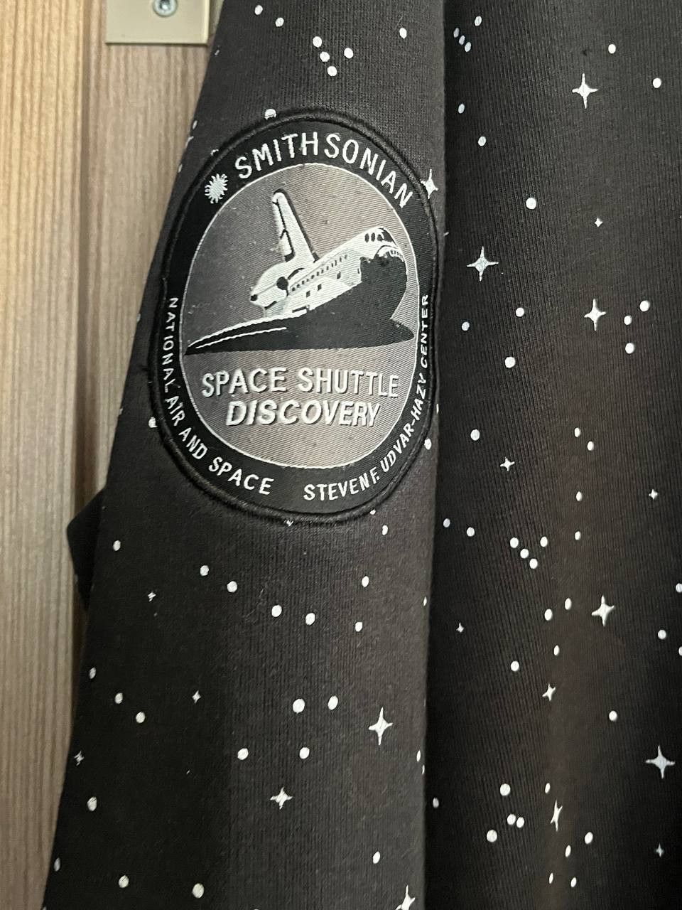 Alpha Industries alpha industries nasa hoodie mens medium Star Print Size US M / EU 48-50 / 2 - 3 Thumbnail