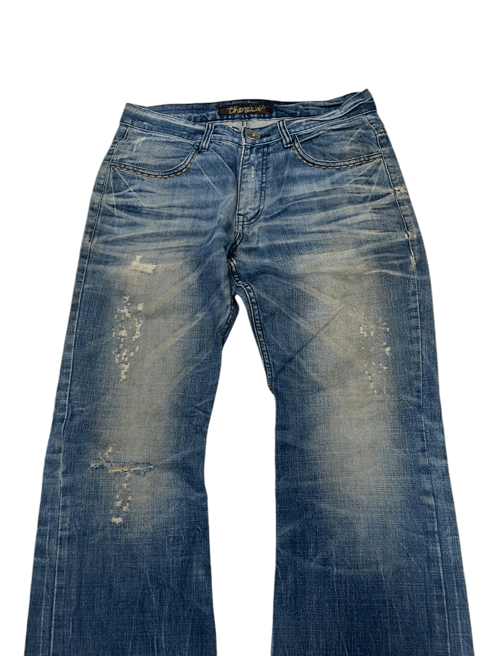 Hysteric Glamour × Japanese Brand 💥Flared Bootcut 💥Japanese Brand There's 1964 Denim 💥 Size US 33 - 10 Thumbnail