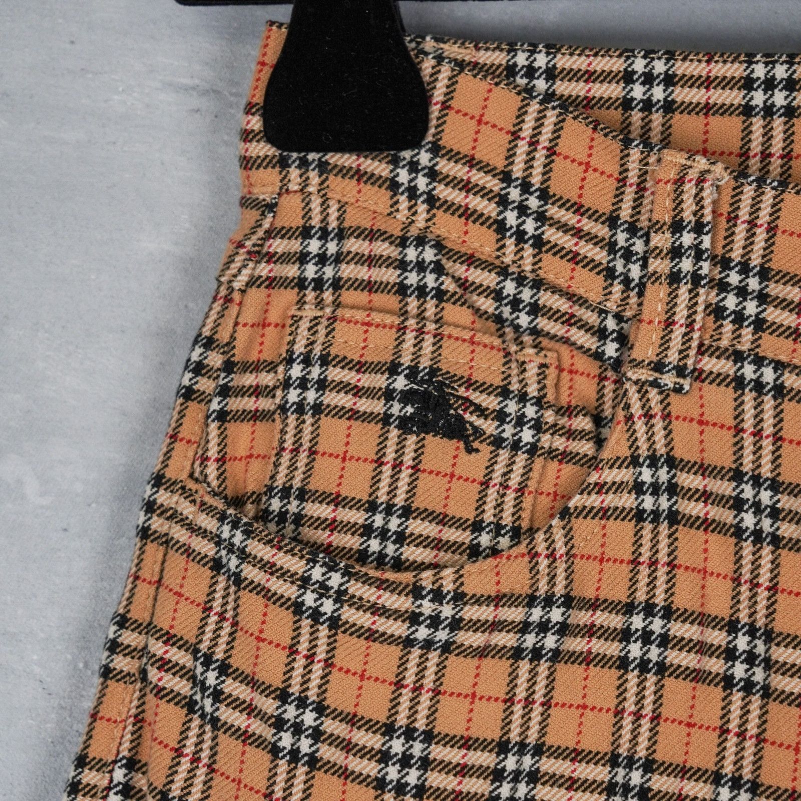 Burberry Burberry brown nova check pattern womens trousers pants Size 30" / US 8 / IT 44 - 6 Thumbnail