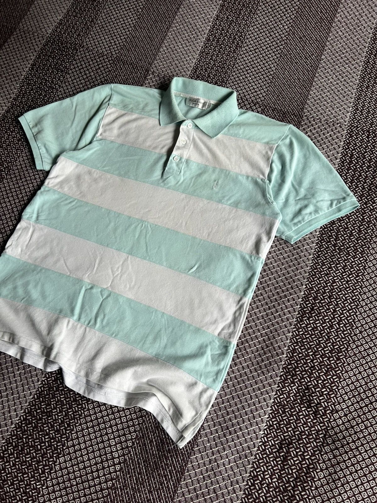 Vintage Vintage Polos T-shirt Yves Saint Laurent Luxury Item Size L Size US L / EU 52-54 / 3 - 2 Thumbnail