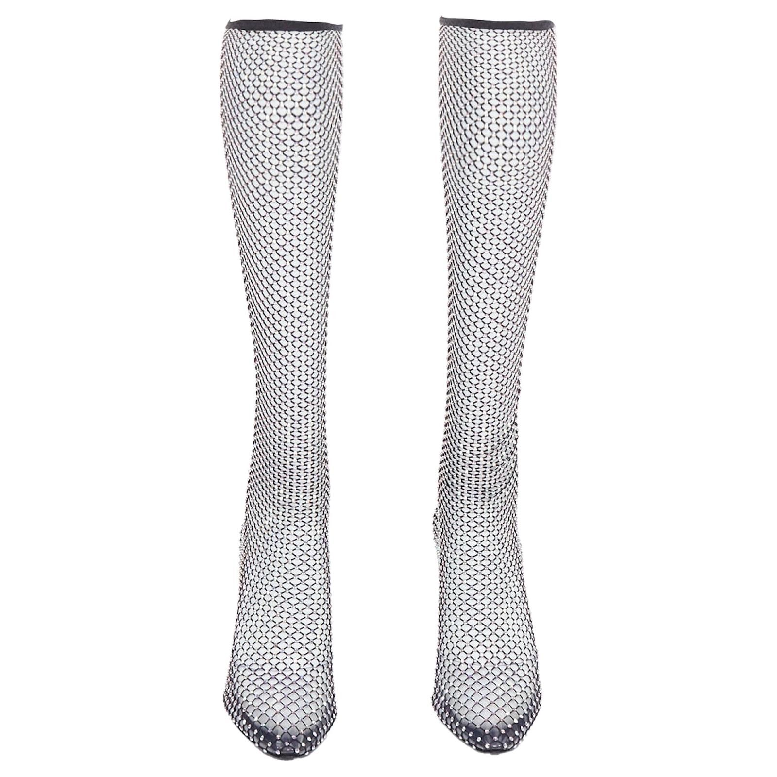 Saint Laurent Paris o1tp1o0125 Boot in Black Size US 7 / IT 37 - 2 Thumbnail