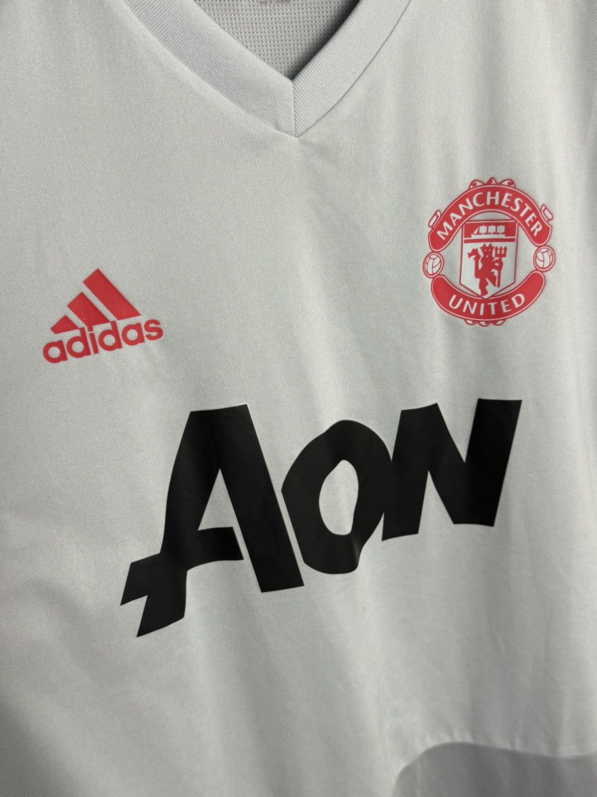 Adidas Manchester United Training Football Jersey T-Shirt Size US M / EU 48-50 / 2 - 3 Thumbnail