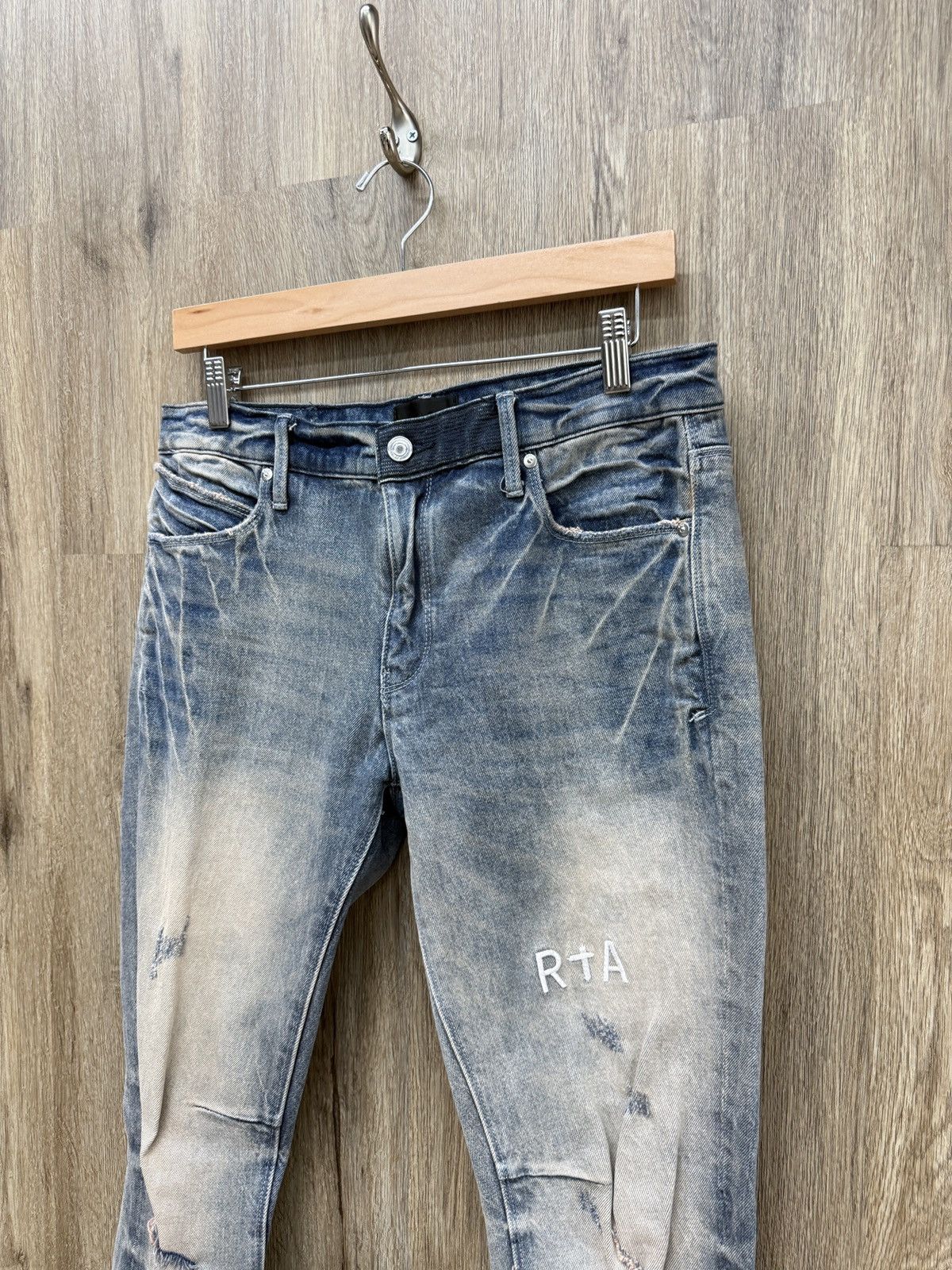 Rta RTA Denim Jeans Size US 32 / EU 48 - 4 Thumbnail