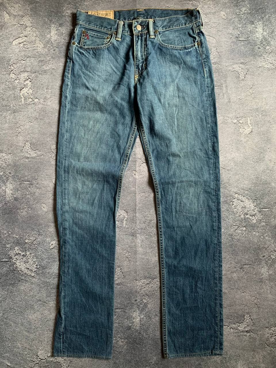 Polo Ralph Lauren Polo Ralph Lauren Slim Fit Jeans – Size W30 L34 – Blue Denim Size US 30 / EU 46 - 1 Thumbnail
