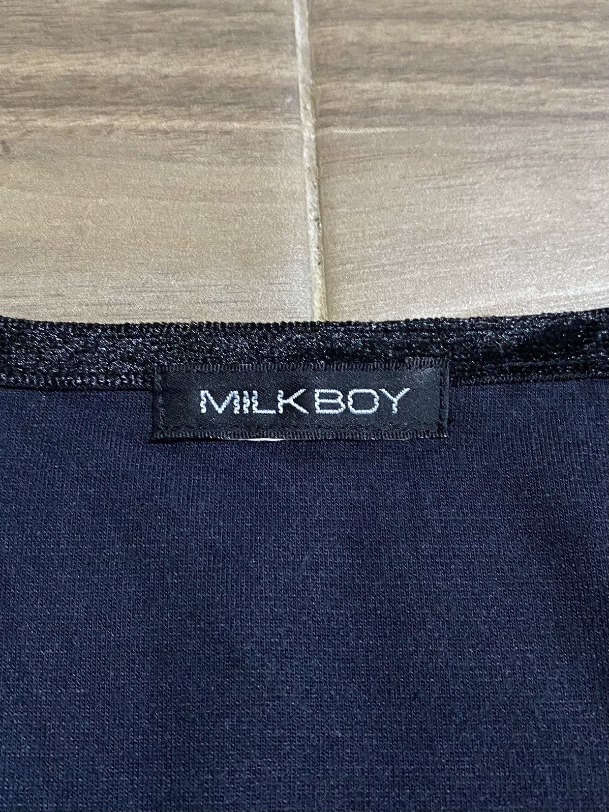 Japanese Brand × Vintage MILKBOY CARDIGAN Size US S / EU 44-46 / 1 - 6 Thumbnail