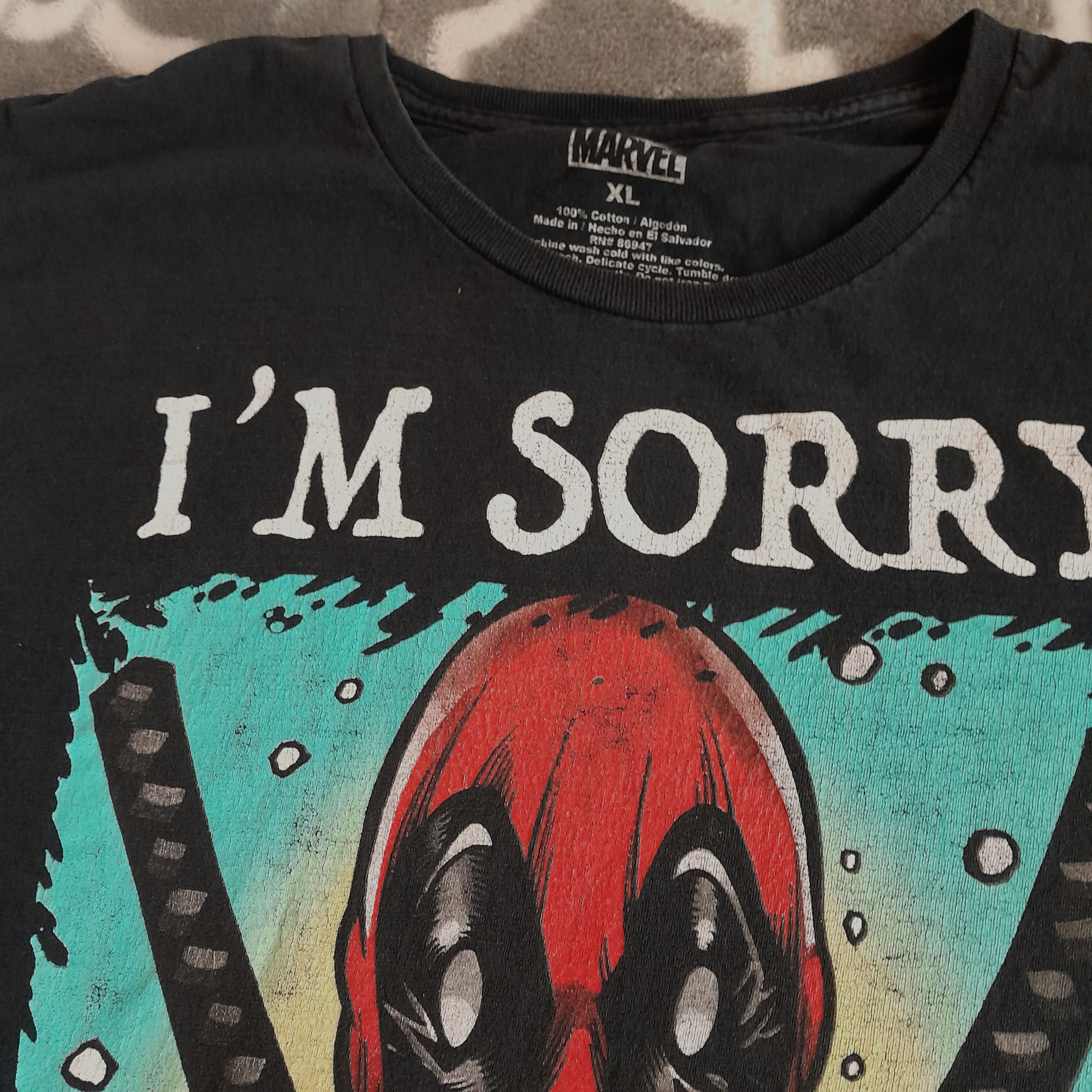 Marvel Comics Spider Man Marvel Comic T-Shirt Black Size US XL / EU 56 / 4 - 3 Thumbnail