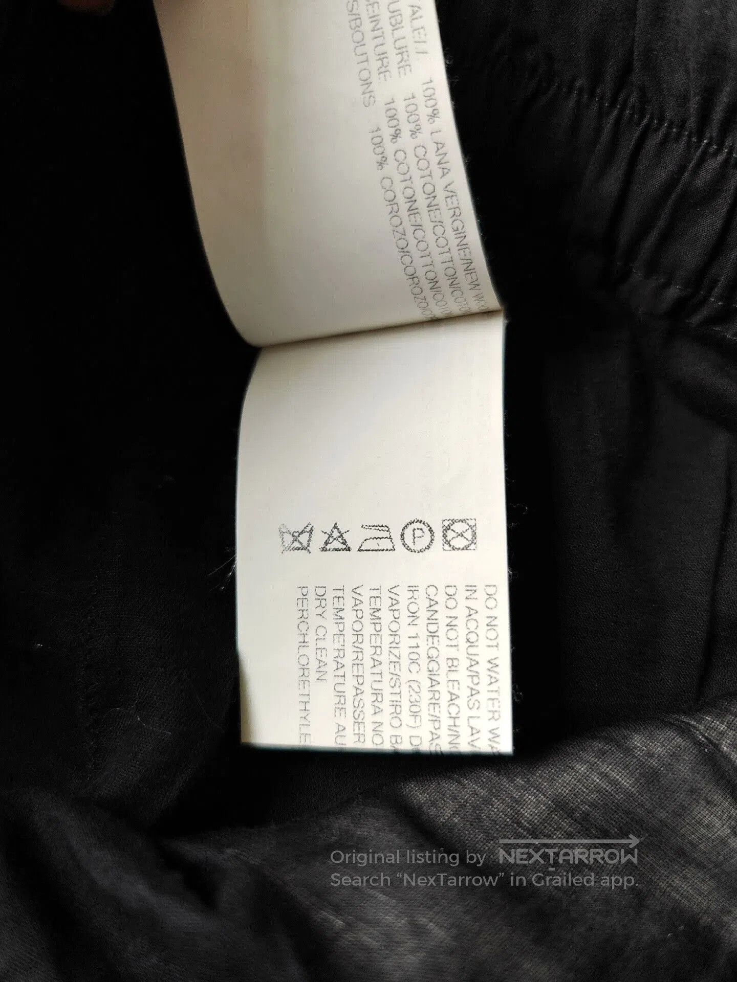 Rick Owens Rick Owens Mainline Cropped Casual Pants. Size US 32 / EU 48 - 5 Thumbnail
