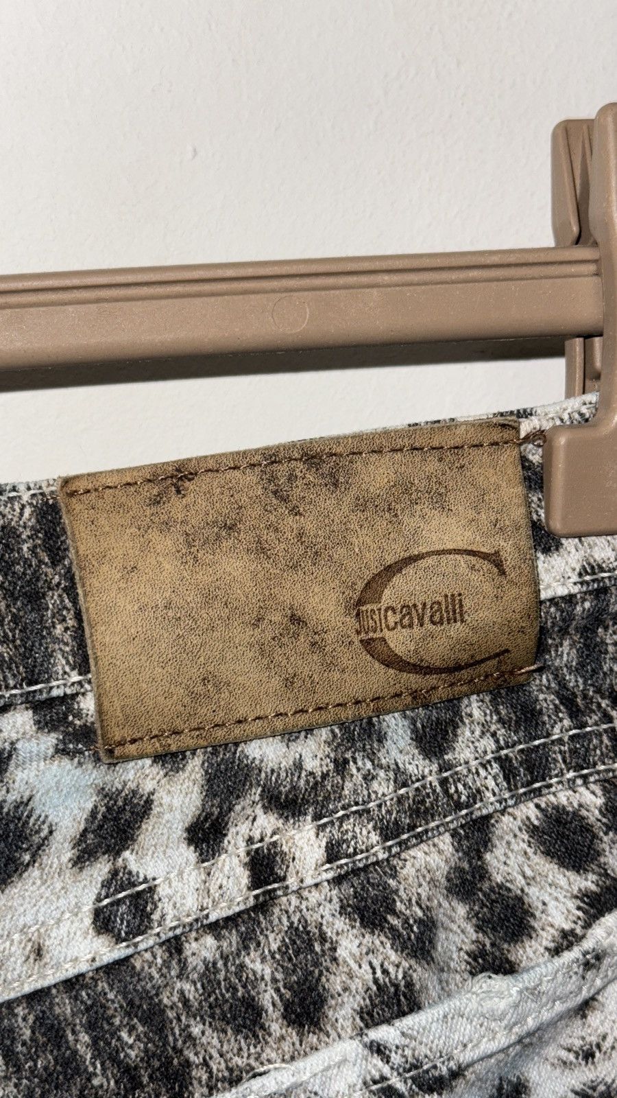 Just Cavalli × Vintage RARE Vintage Just Cavalli Animal Print Denim Set Size M / US 6-8 / IT 42-44 - 12 Thumbnail