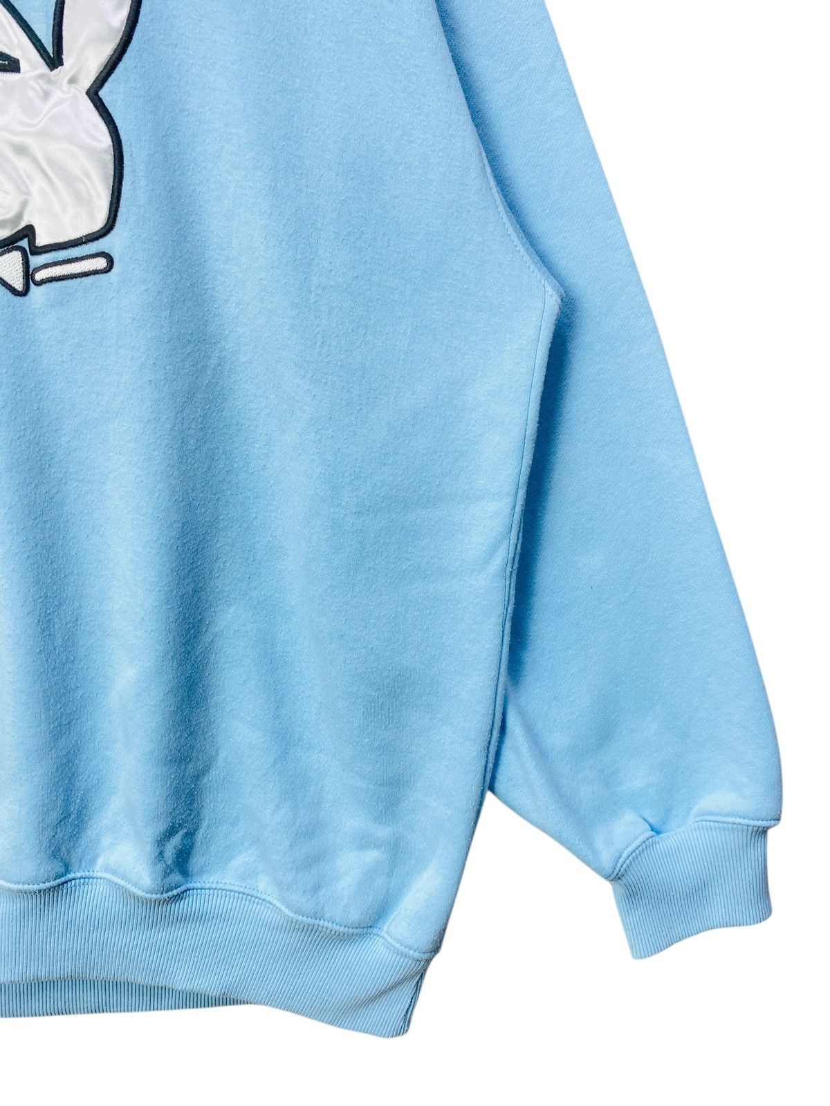 Playboy Vintage Playboy Sweatshirt Big Logo Crewneck Size Large Size US L / EU 52-54 / 3 - 3 Thumbnail