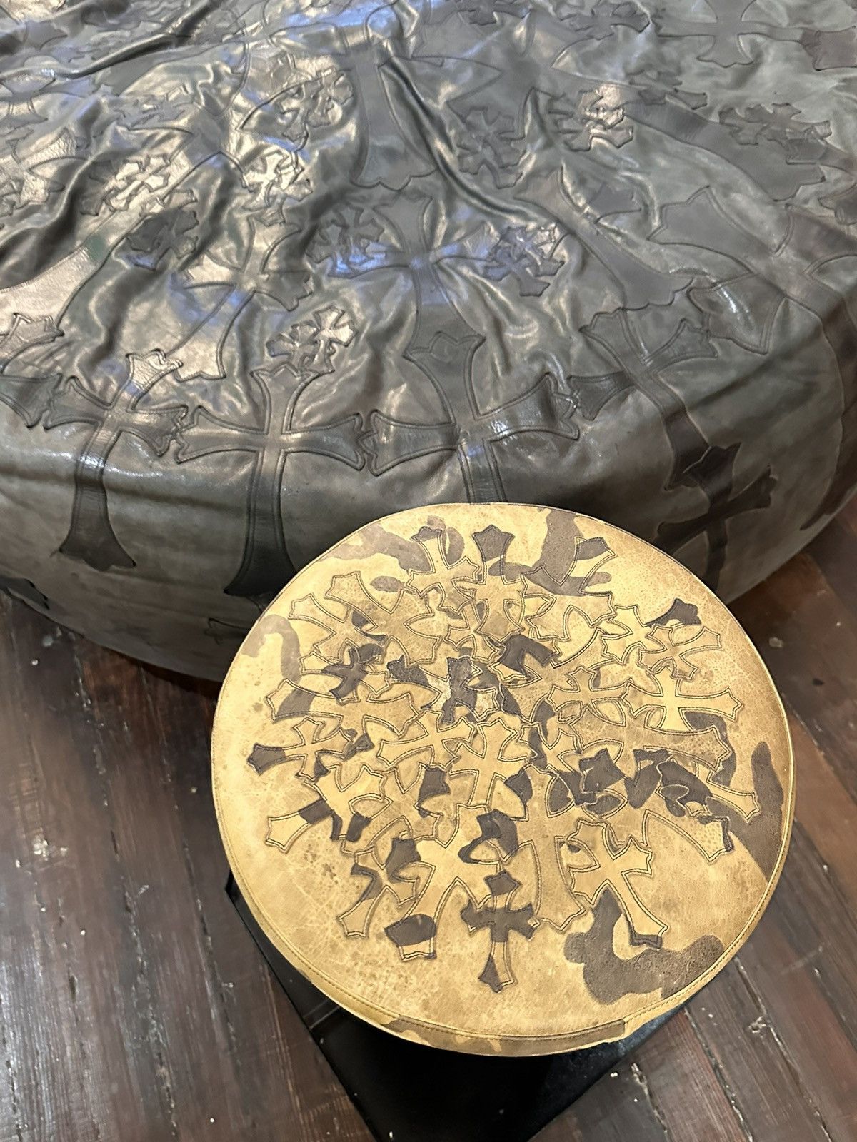 Chrome Hearts CHROME HEARTS CAMO CROSS PATCH CHAIR Size ONE SIZE - 8 Thumbnail