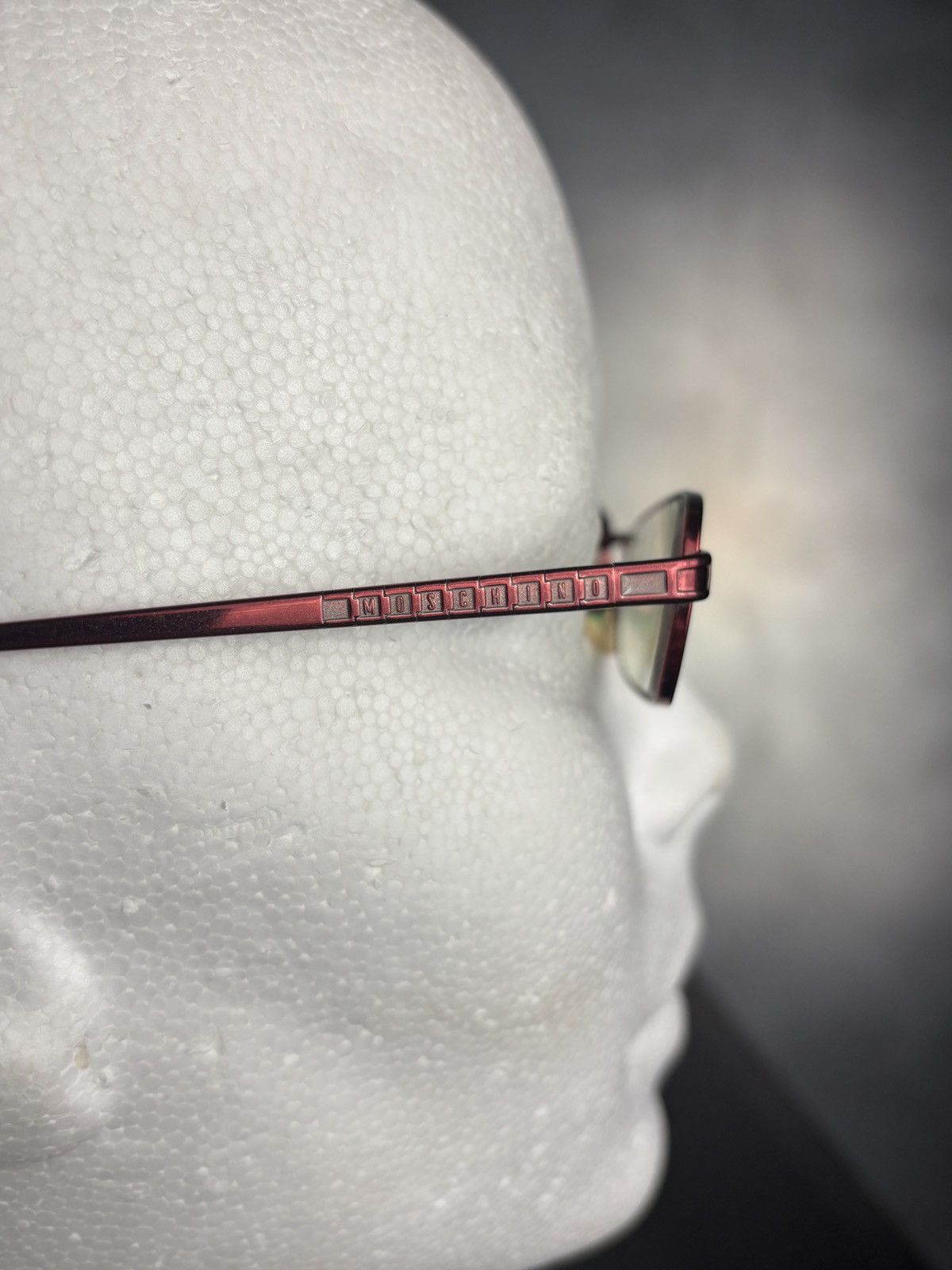 Moschino Vintage Moschino Glasses Frames 2000S Y2K Siren M3206-V Size ONE SIZE - 13 Thumbnail