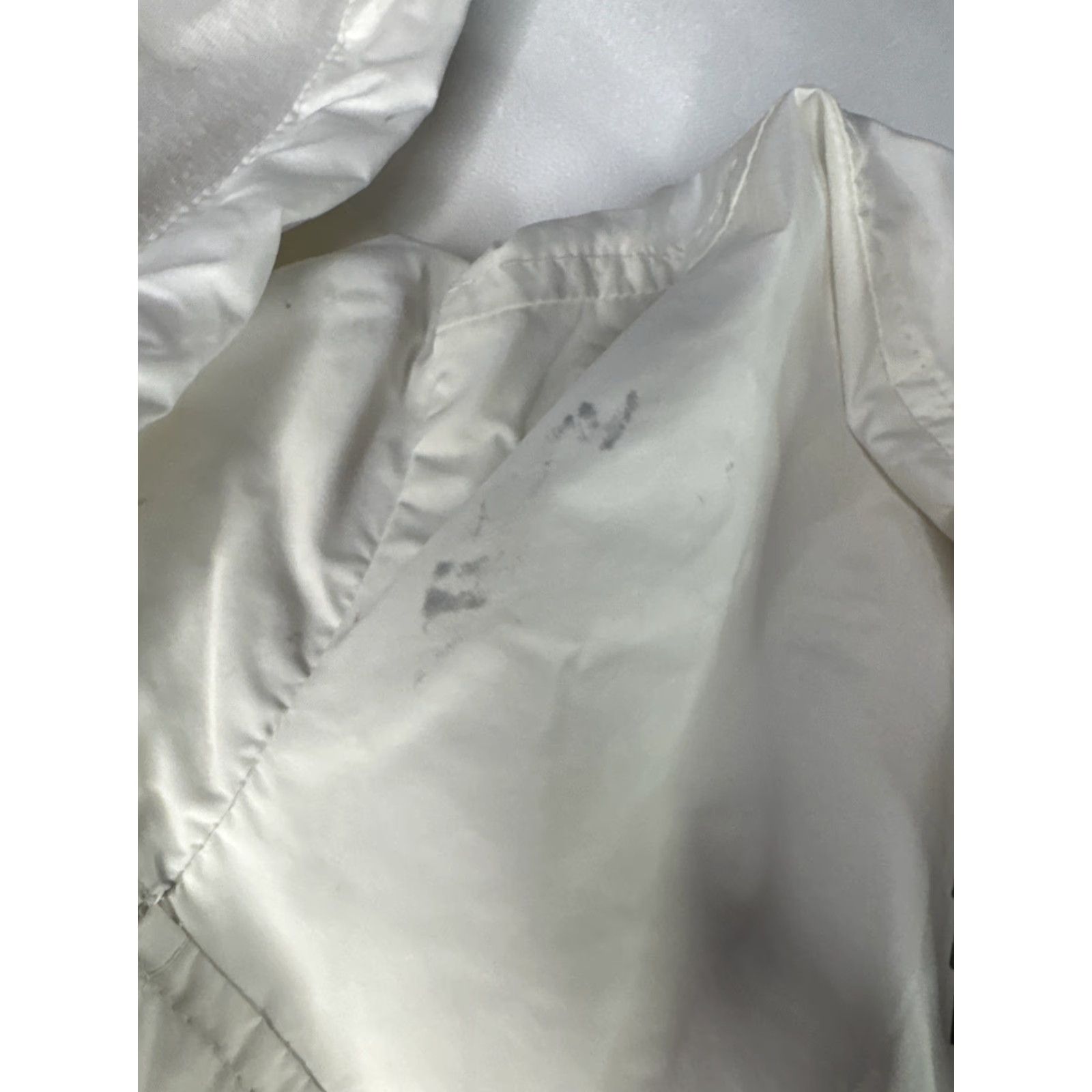 Adidas Adidas Originals 3 Theee Stripes Hoodie Windbreaker Track Jacket Men’s Sz M White Striped Nylon Regular Activewear Mens Size US M / EU 48-50 / 2 - 4 Thumbnail
