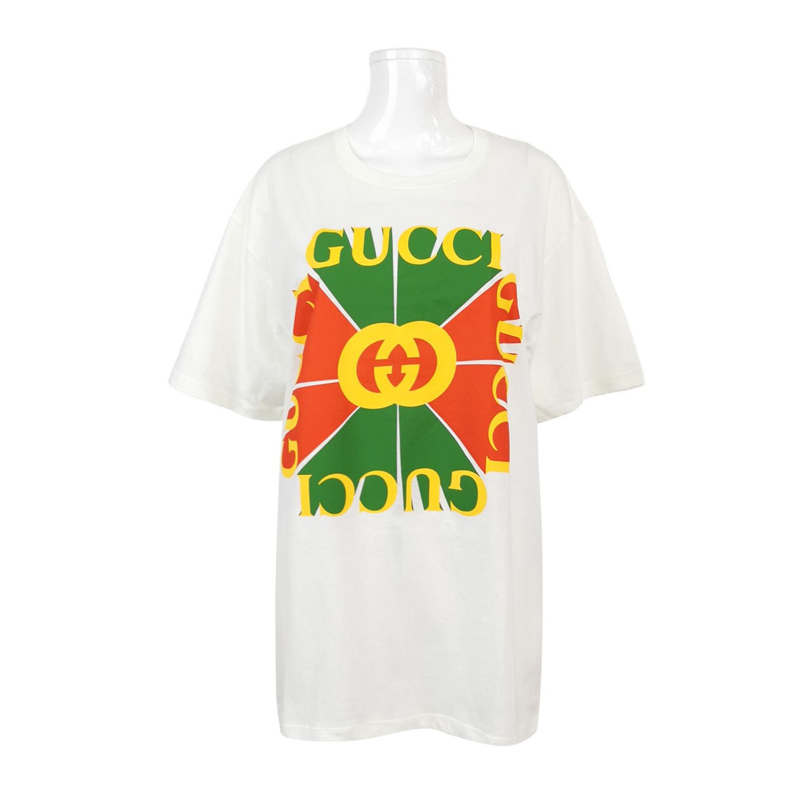 Gucci Gucci Interlocking G Logo T-Shirt Size L Size US L / EU 52-54 / 3 - 1 Thumbnail