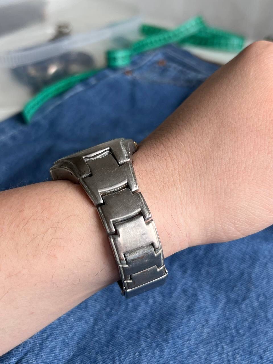 Japanese Brand × Vintage Vintage Japanese style futuristic Watch Size ONE SIZE - 11 Thumbnail