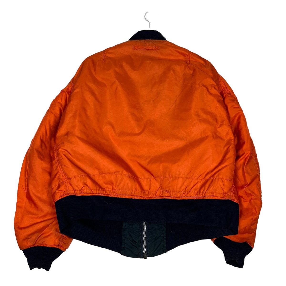Alpha Industries 🔥 VINTAGE MA-1 ALPHA INDUSTRIES BOMBER JACKET MADE IN USA Size US L / EU 52-54 / 3 - 16 Thumbnail