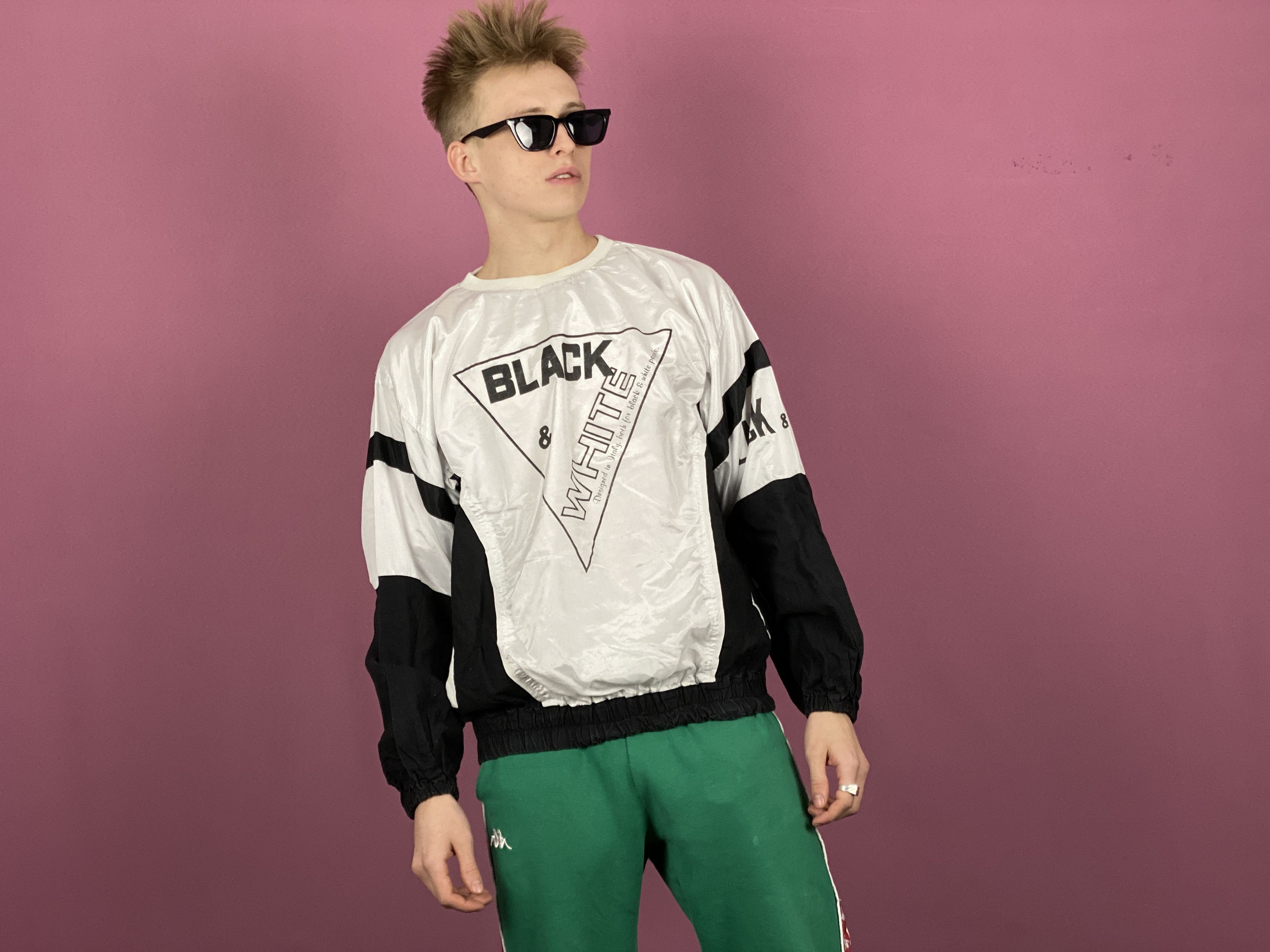 Vintage 90s Vintage Men's Sweatshirt - M Size US M / EU 48-50 / 2 - 4 Thumbnail