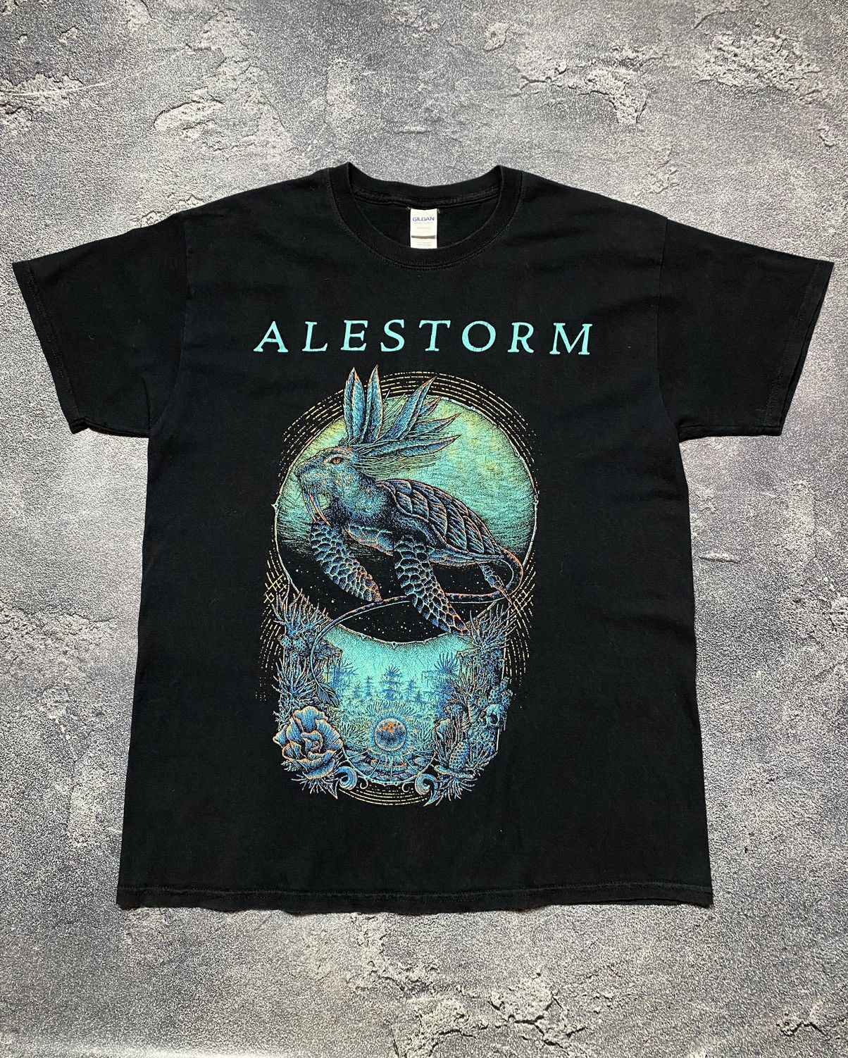 Band Tees ALESTORM Sea rabbit tour tshirt Size US L / EU 52-54 / 3 - 1 Thumbnail