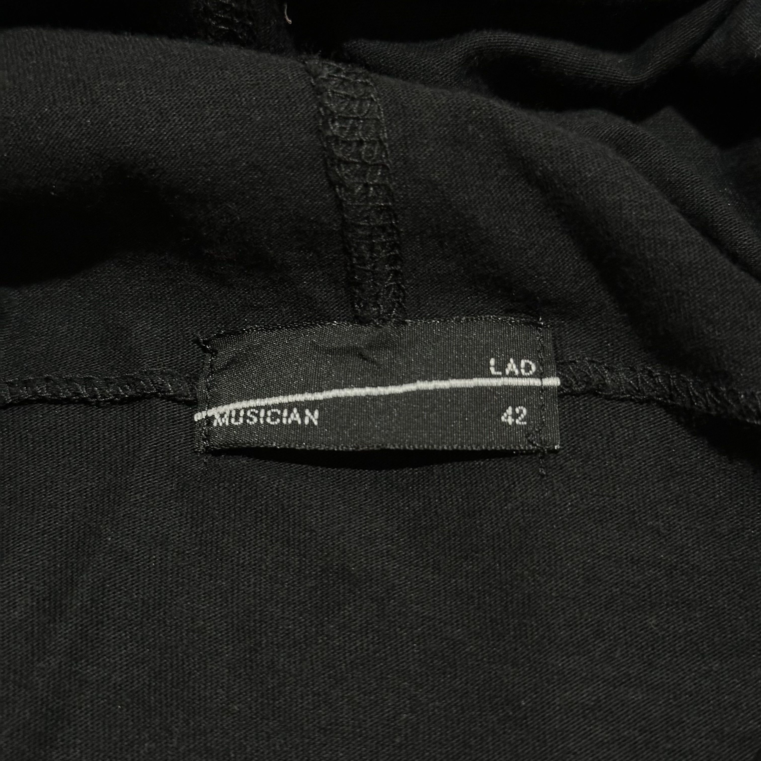 Japanese Brand × Lad Musician Lad Musician Turtleneck Longsleeve Size US M / EU 48-50 / 2 - 5 Thumbnail