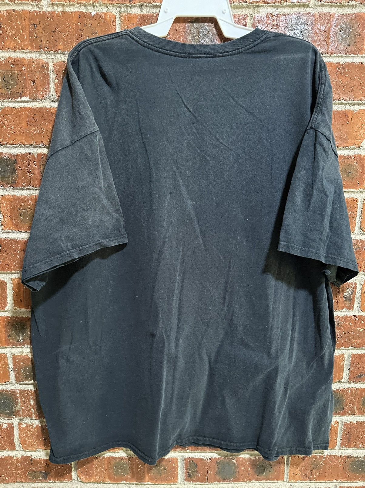 Japanese Brand Thrashed Vintage Bandanna Skull Head Faded Tee Size US XXL / EU 58 / 5 - 10 Thumbnail