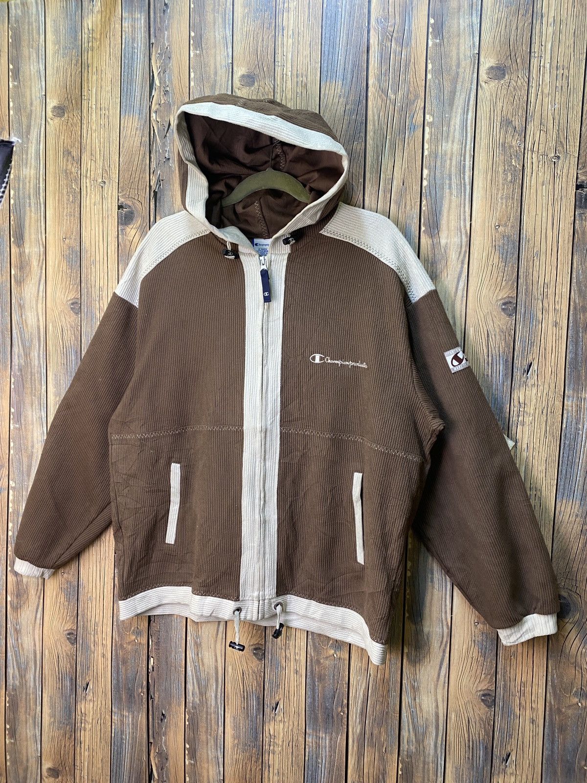 Champion × Sports Specialties × Vintage Vintage champion zipper hoodie Size US L / EU 52-54 / 3 - 1 Thumbnail