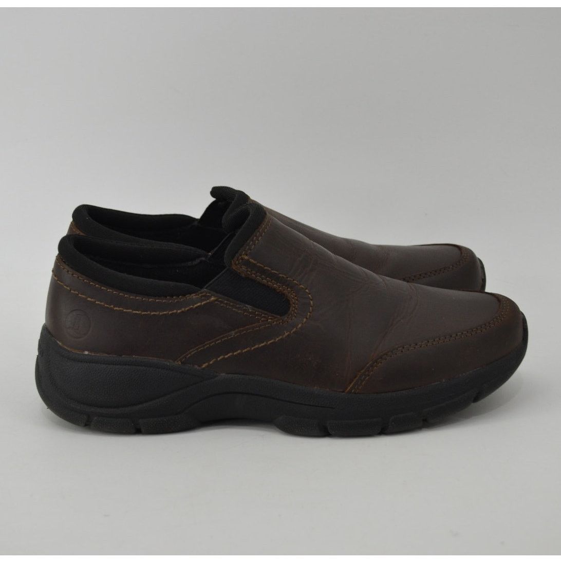 Other Lands End Womens Brown Leather Loafer Size 7 Casual Slip On Size US 7 / IT 37 - 6 Thumbnail