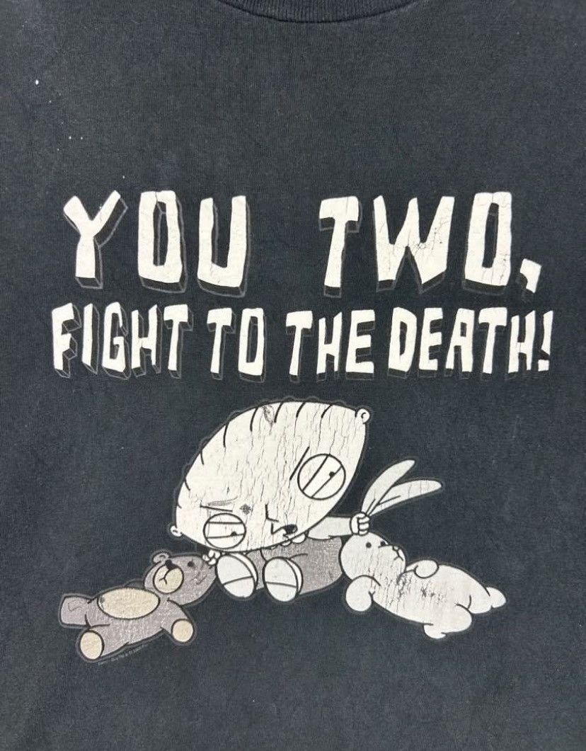 Cartoon Network × Vintage Vintage Family Guy Cartoon Graphic “You Two Fight To The dea Size US L / EU 52-54 / 3 - 3 Thumbnail