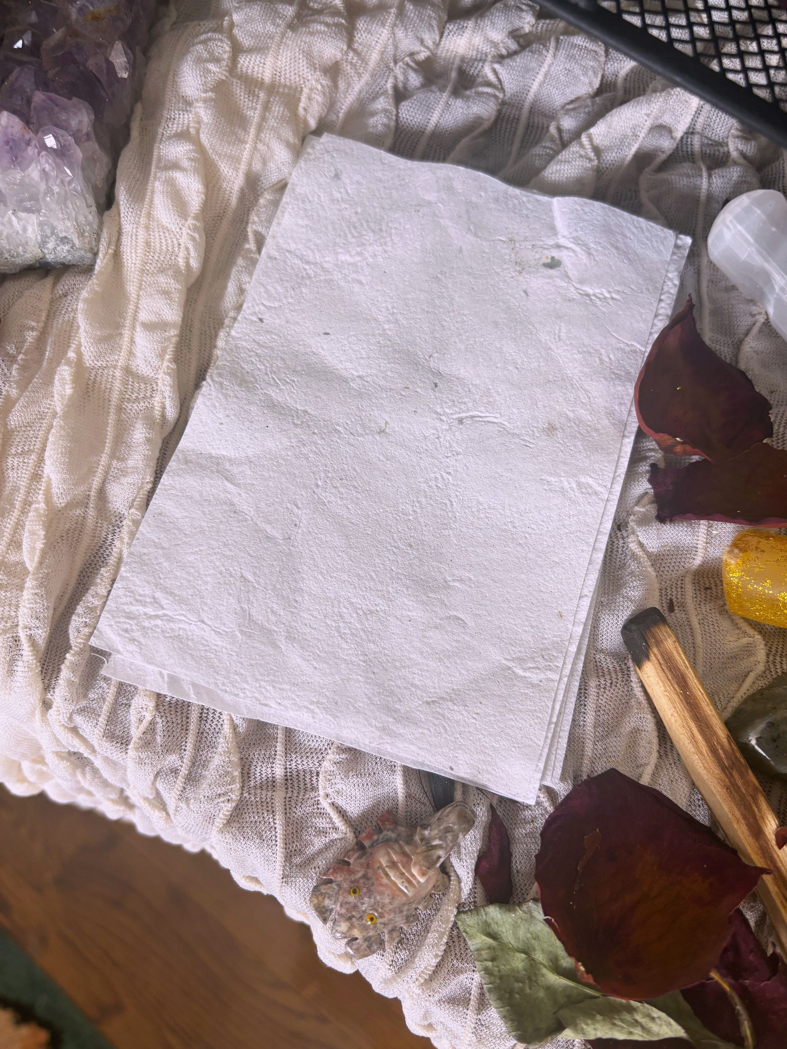 Other Handmade Stationary Paper. Made From Recycled Materials Size ONE SIZE - 1 Thumbnail
