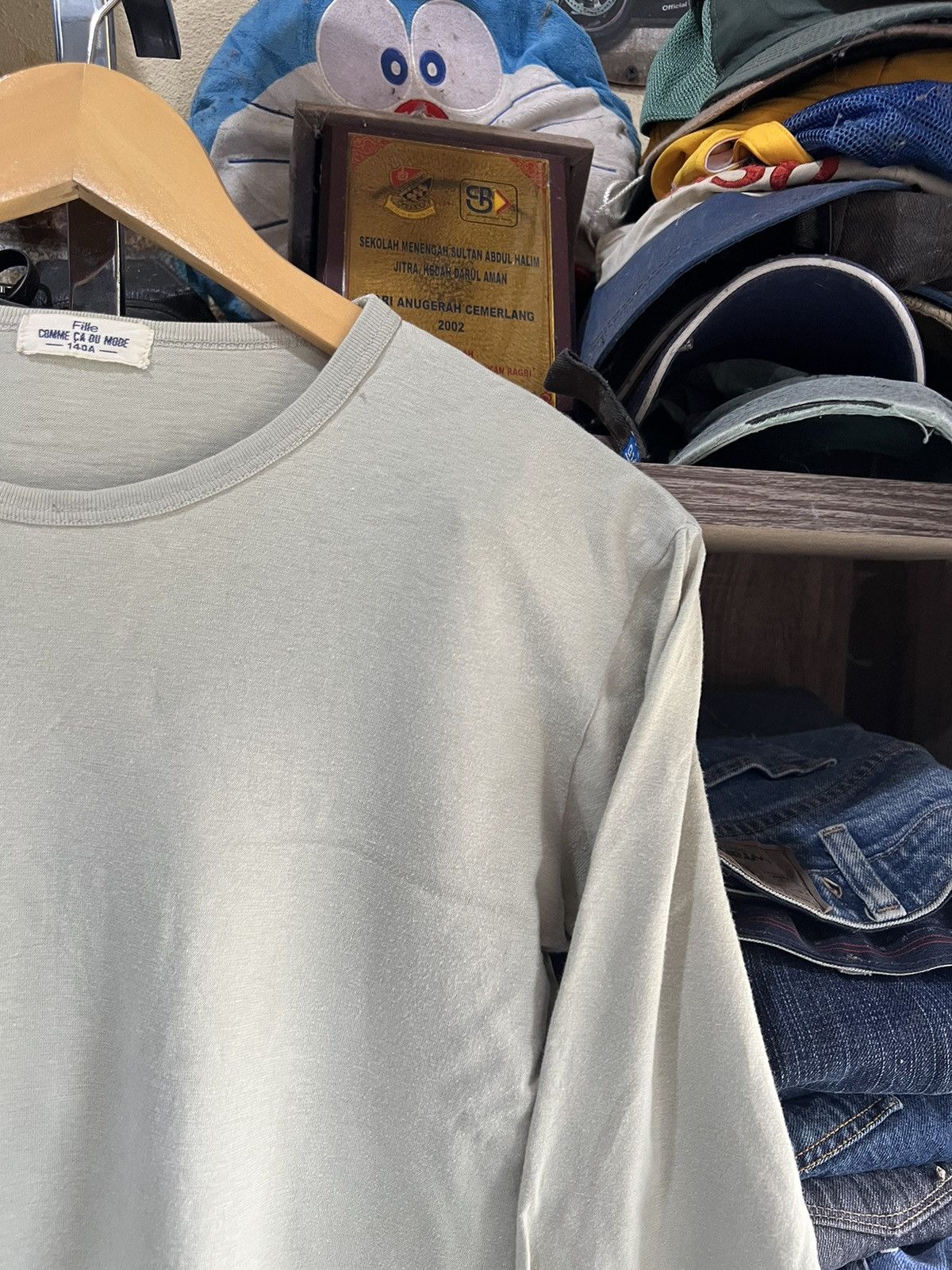 Comme Ca Ism 🔥Vintage Fille Comme Ca Du Mode Long Sleeves Size S / US 4 / IT 40 - 5 Thumbnail