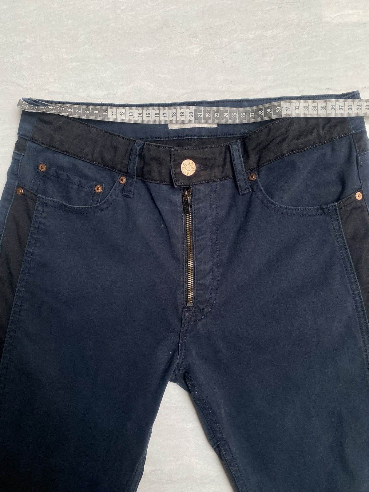 Acne Studios ACNE STUDIOS Double Knee Soft Suede Jeans Size 29" - 9 Thumbnail