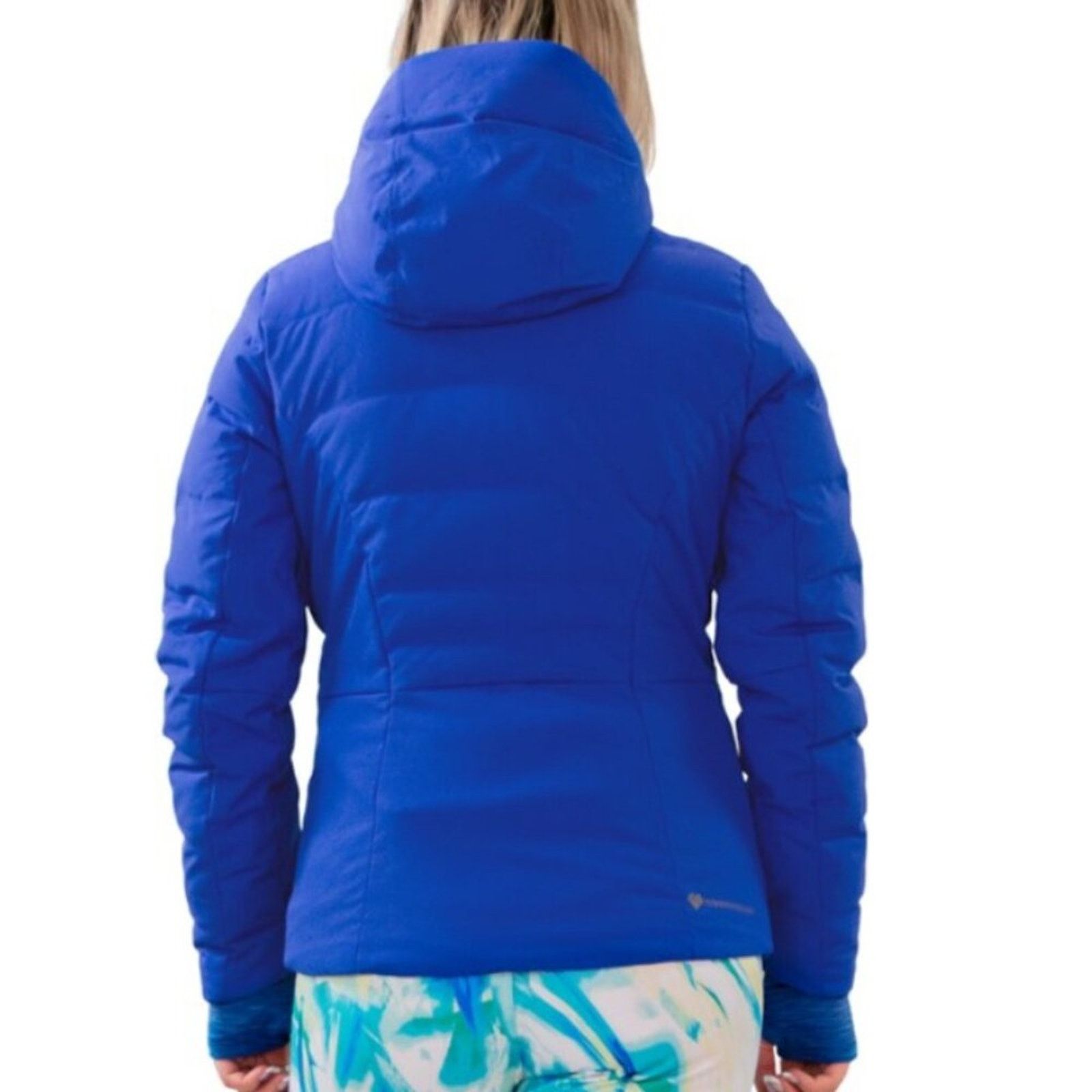 Obermeyer Obermeyer Sz 18 Cosima Down Ski Jacket Stellar/Royal Blue Size XXL / US 16-18 / IT 52-54 - 6 Thumbnail