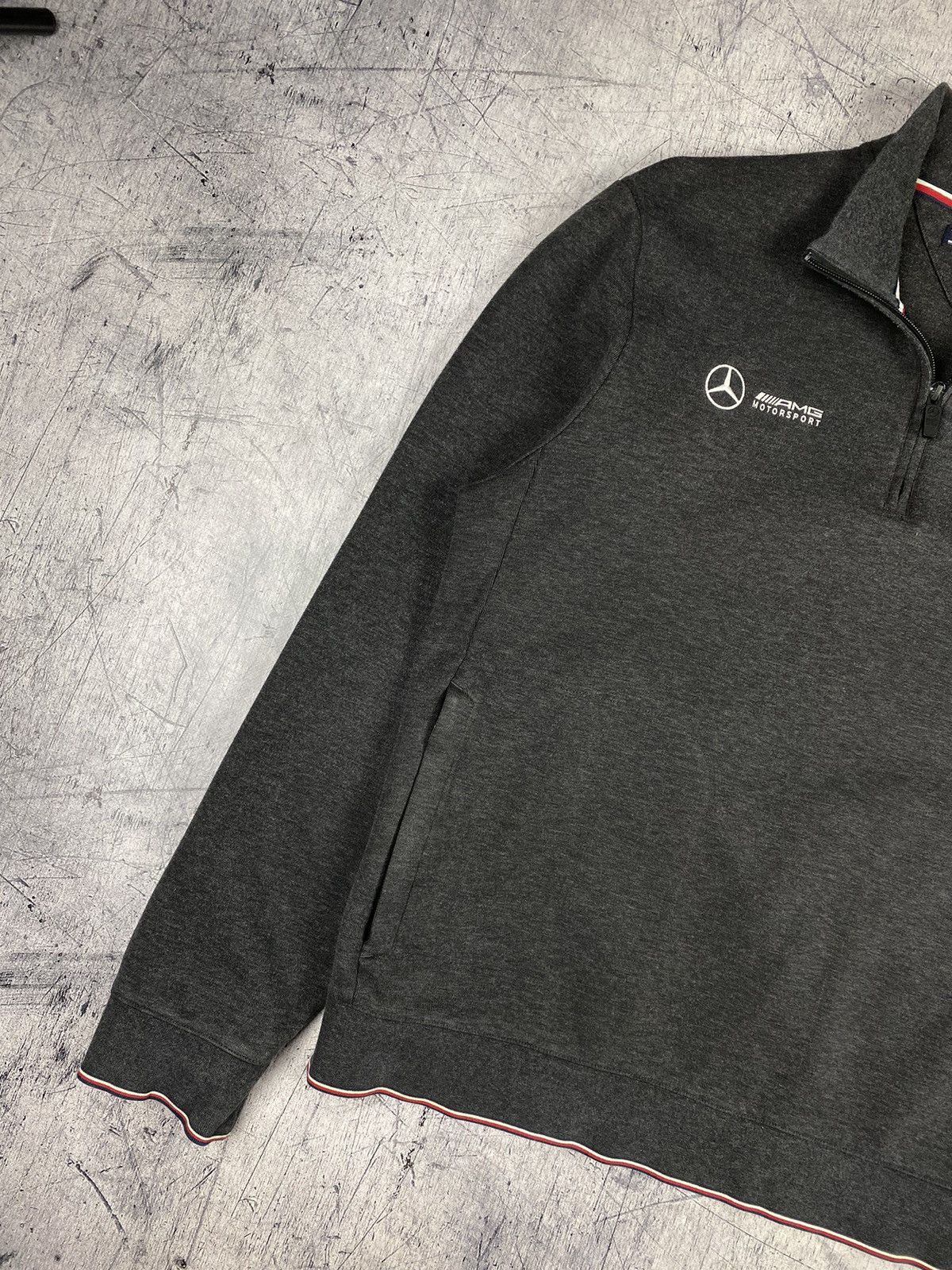 Mercedes-Benz Tommy Hilfiger Mercedes Benz AMG Racing Sweater Sweatshirt Size US L / EU 52-54 / 3 - 3 Thumbnail