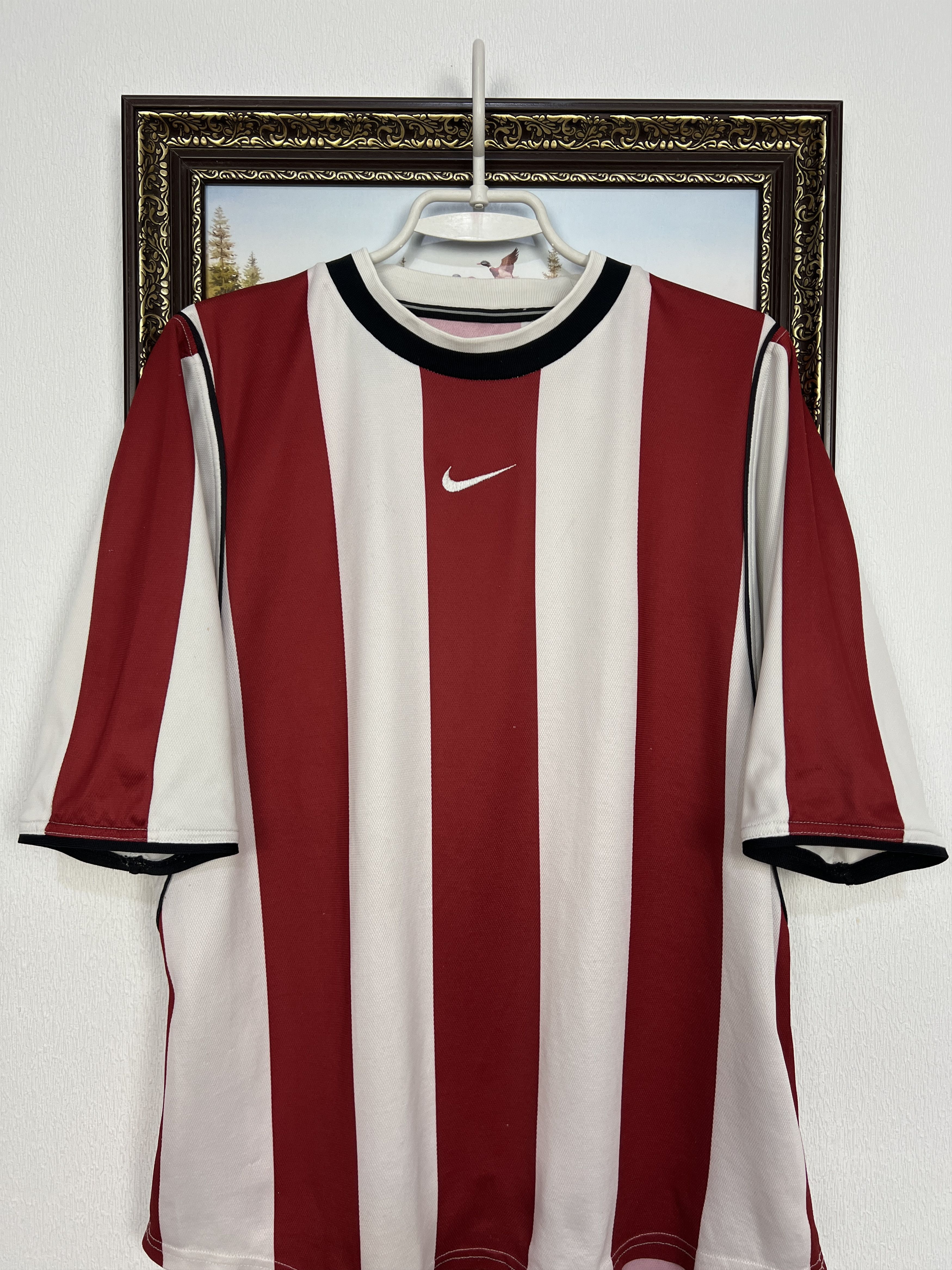 Nike Vintage Nike 1. FC Union Berlin Home football shirt 2000 Size US L / EU 52-54 / 3 - 2 Thumbnail