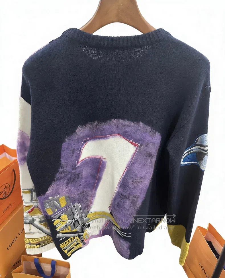 Valentino Valentino Astronaut sweater Size L / US 10 / IT 46 - 2 Thumbnail