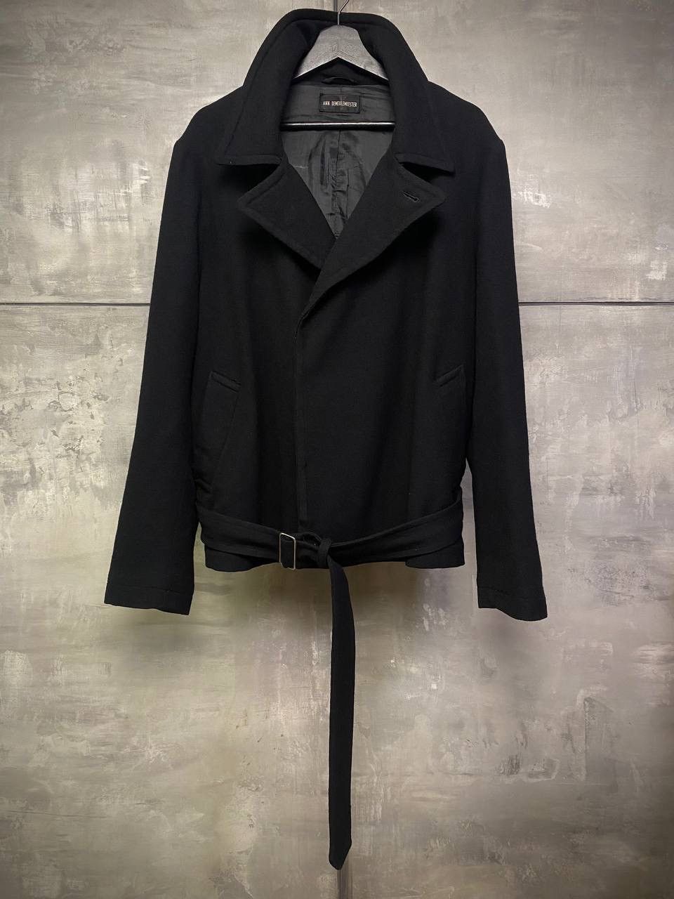 Ann Demeulemeester Wool short coat M Size US M / EU 48-50 / 2 - 2 Thumbnail