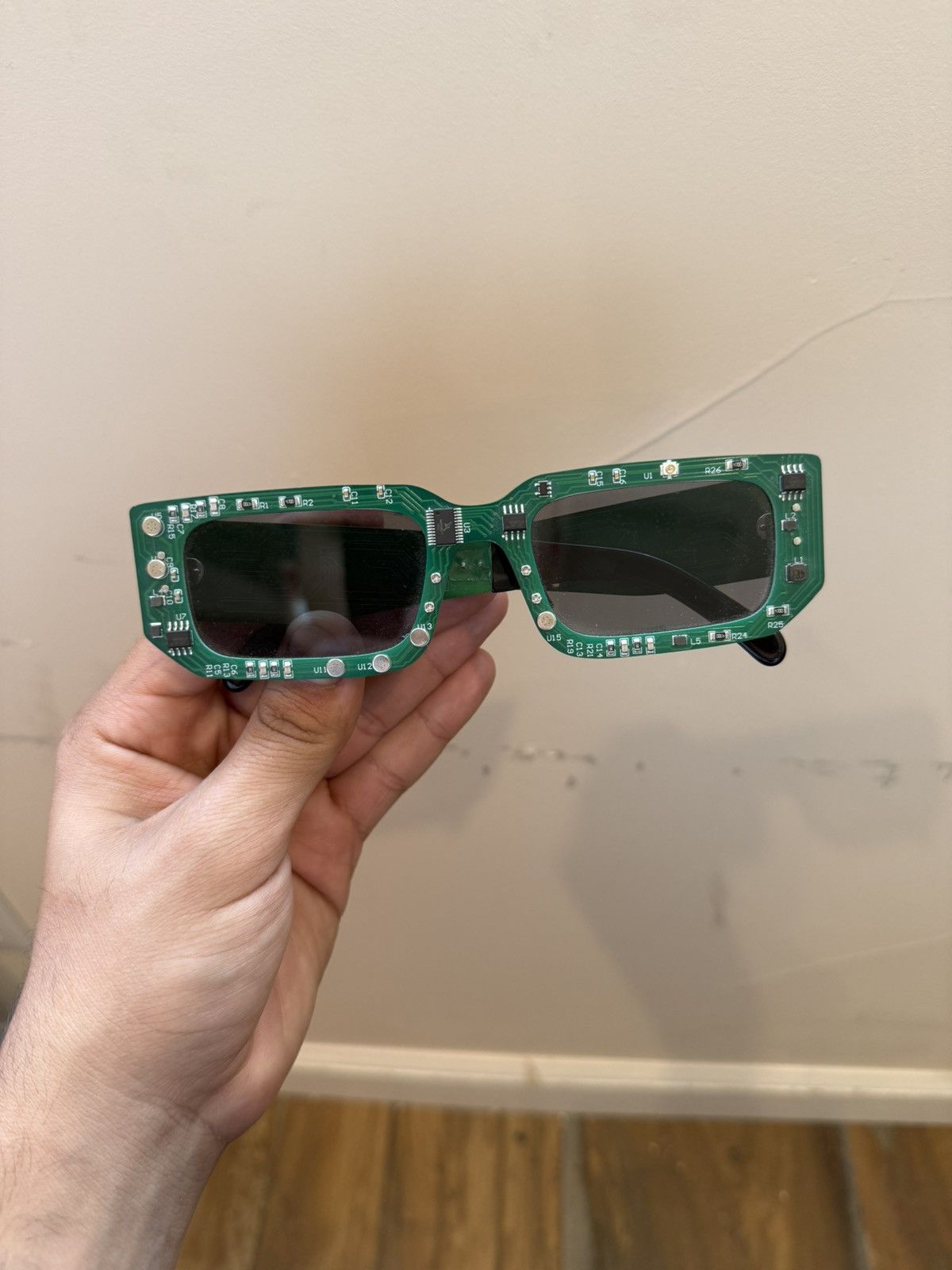 Dover Street Market Fish Scale Circuit Frames (Very Rare) Size ONE SIZE - 1 Thumbnail