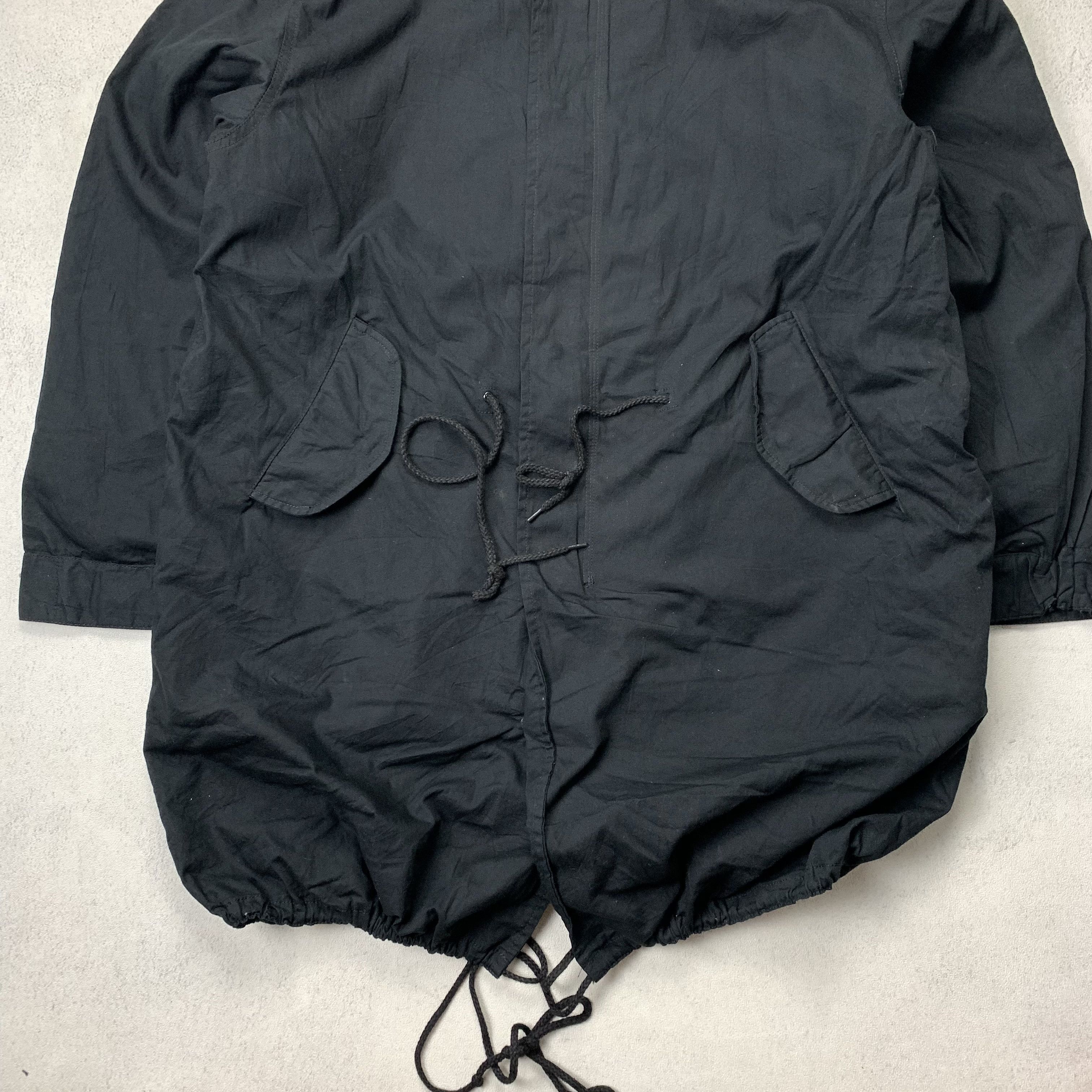 Japanese Brand Houston Fishtail Parka Jacket Size US S / EU 44-46 / 1 - 3 Thumbnail