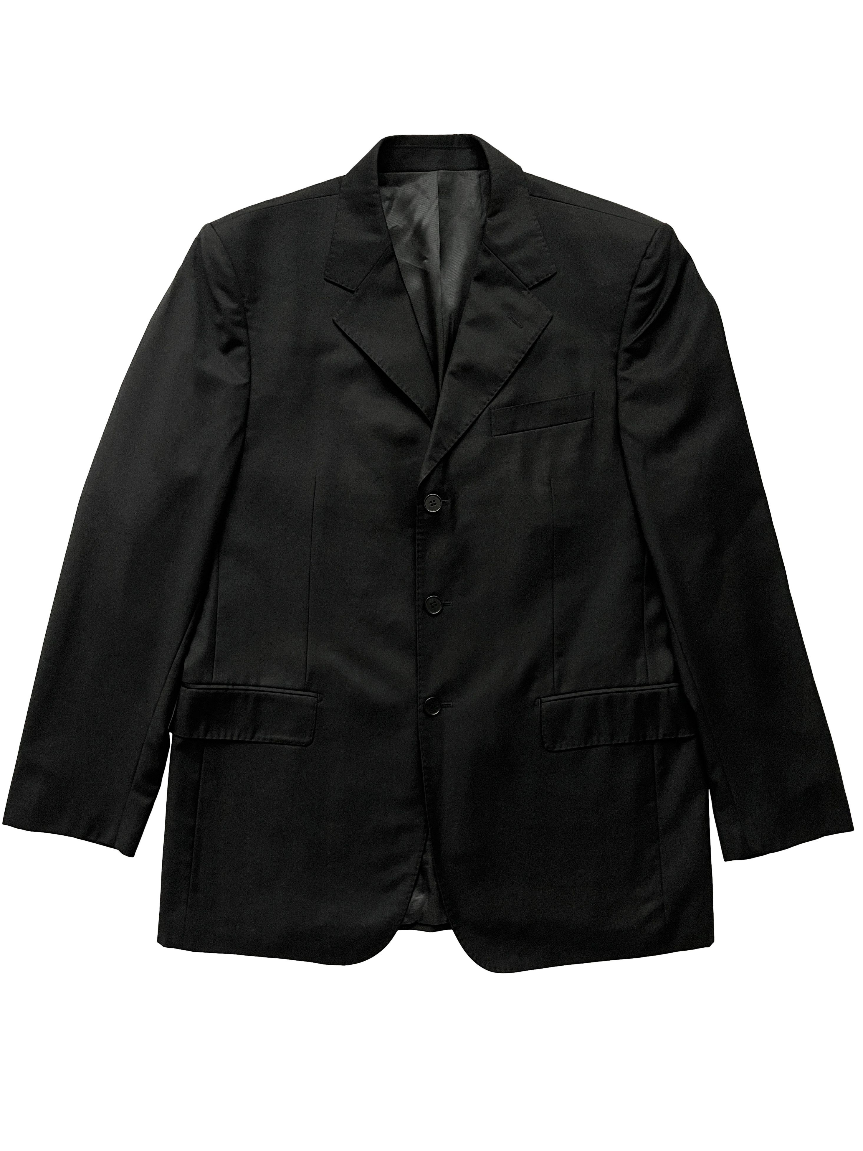 Alexander McQueen ⚡️QUICK SALE⚡️1996 Alexander McQueen Black Blazer Jacket Size US L / EU 52-54 / 3 - 1 Thumbnail